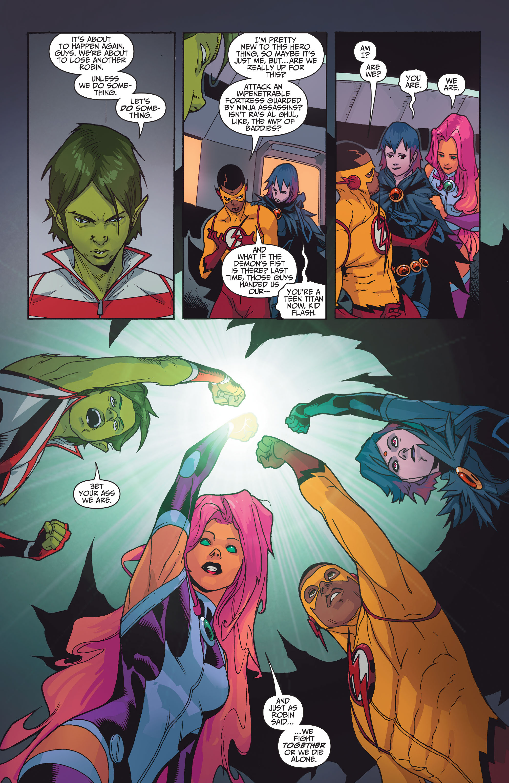 Teen Titans (2016-) issue 4 - Page 13