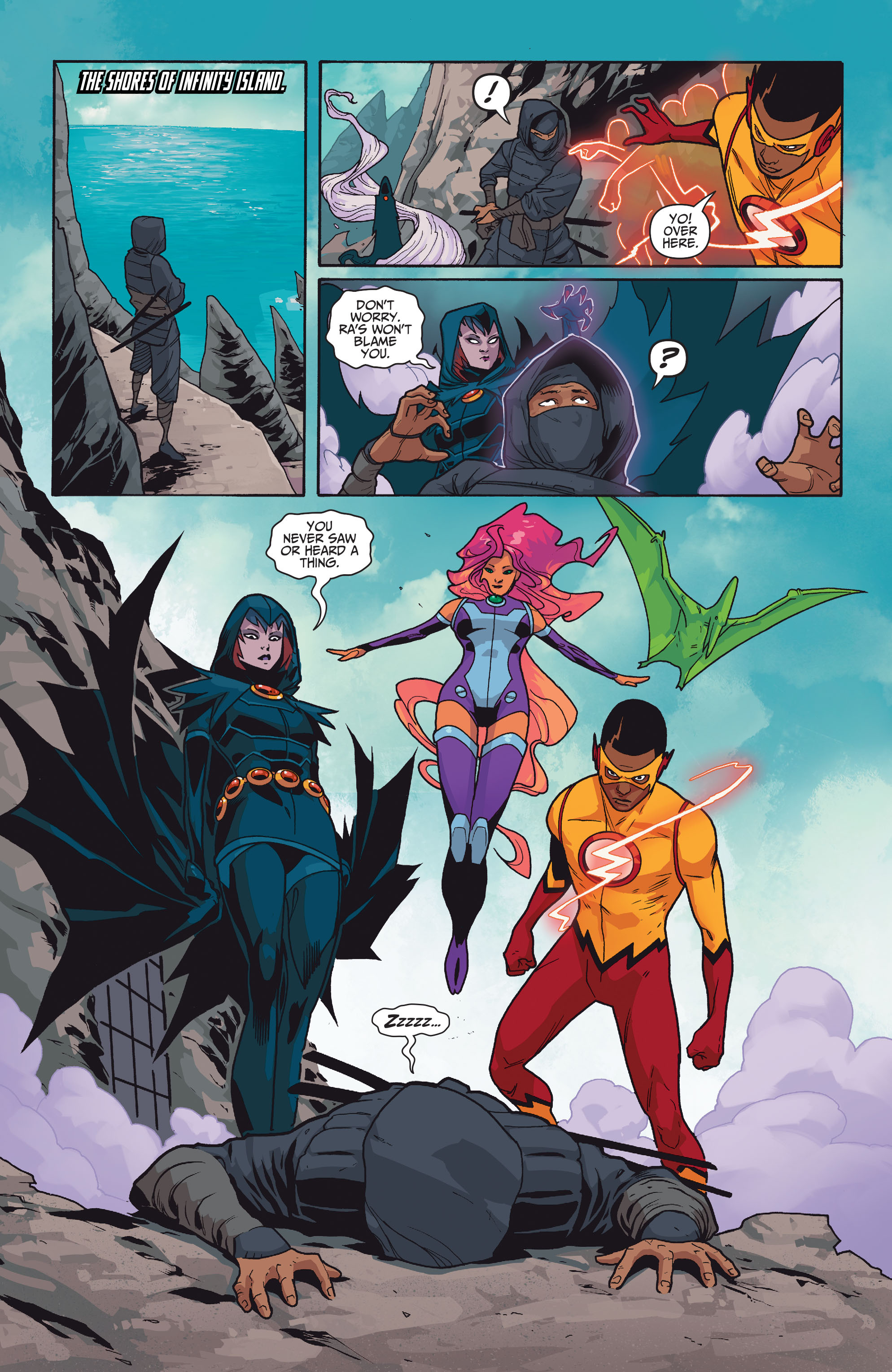 Teen Titans (2016-) issue 4 - Page 17