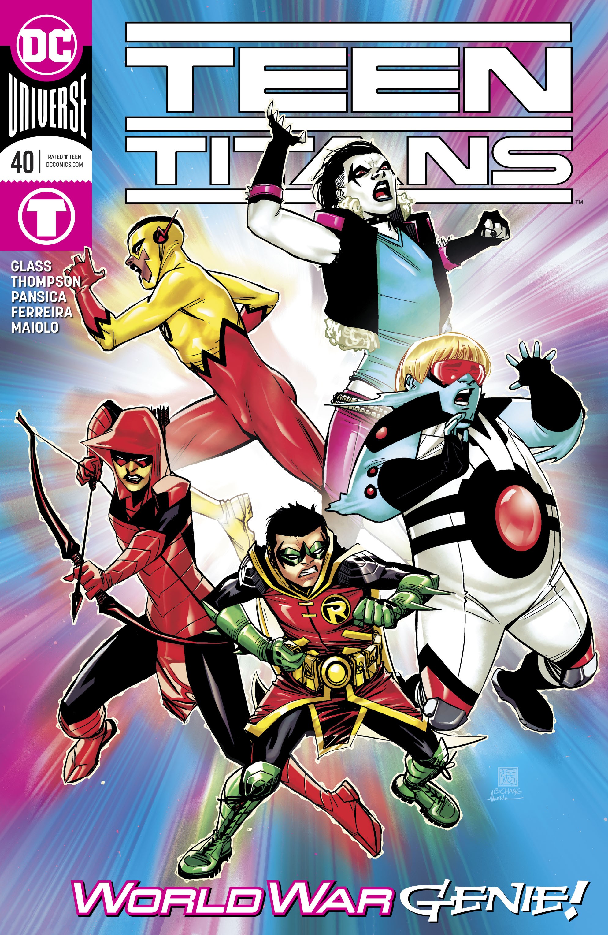 Teen Titans (2016-)-Teen Titans (2016-) #40