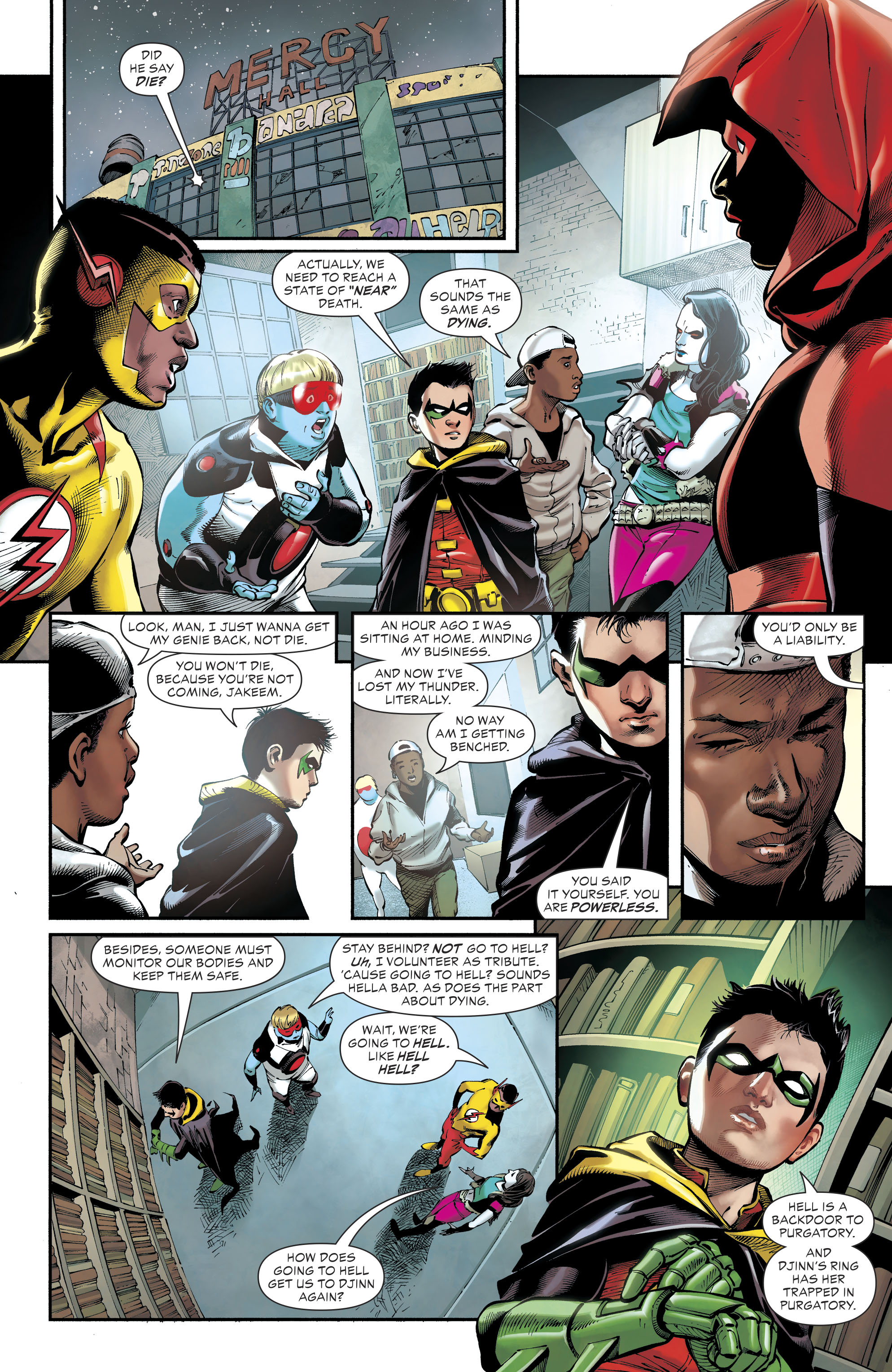 Teen Titans (2016-): Chapter 40 - Page 3