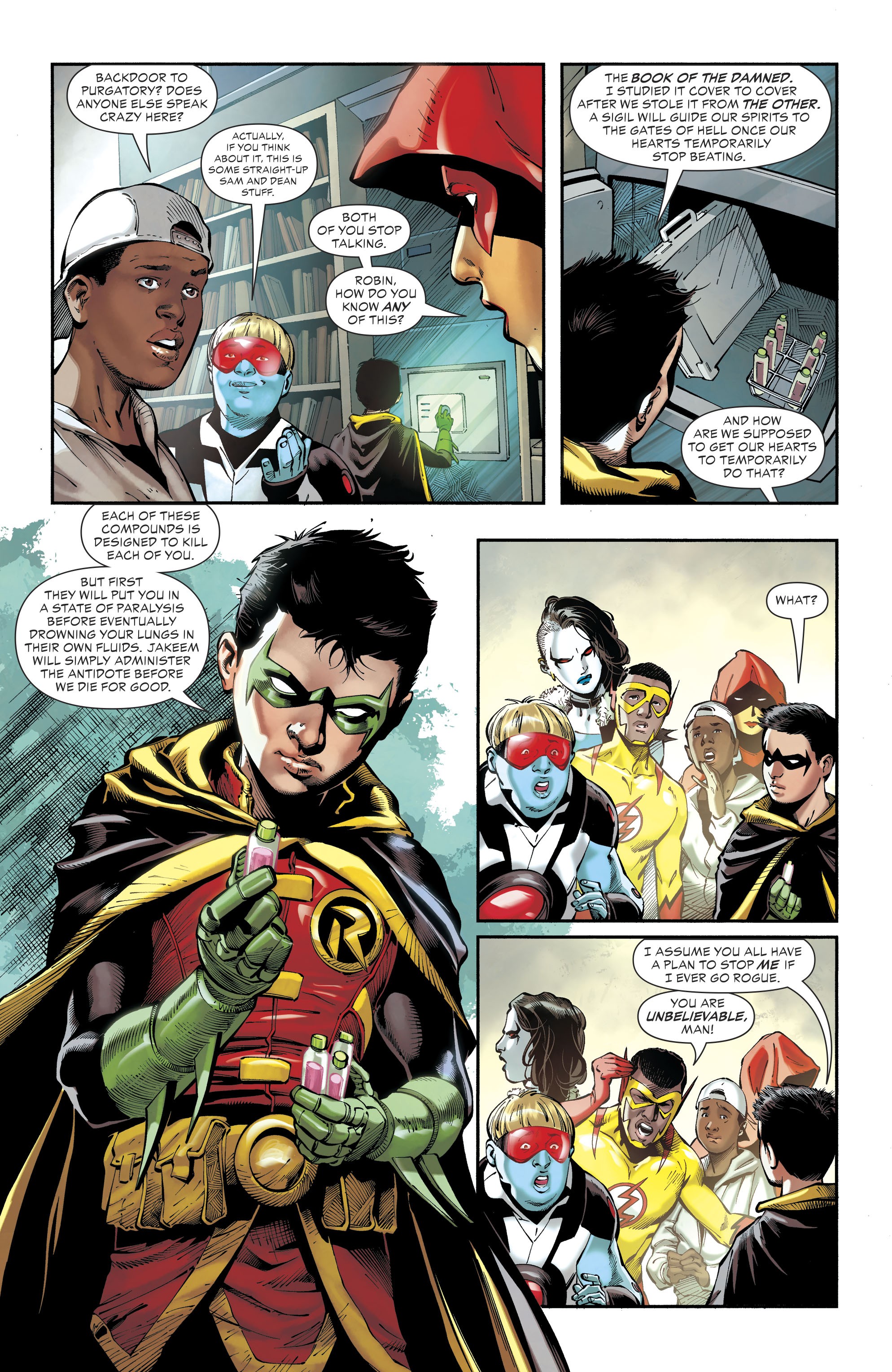 Teen Titans (2016-): Chapter 40 - Page 4