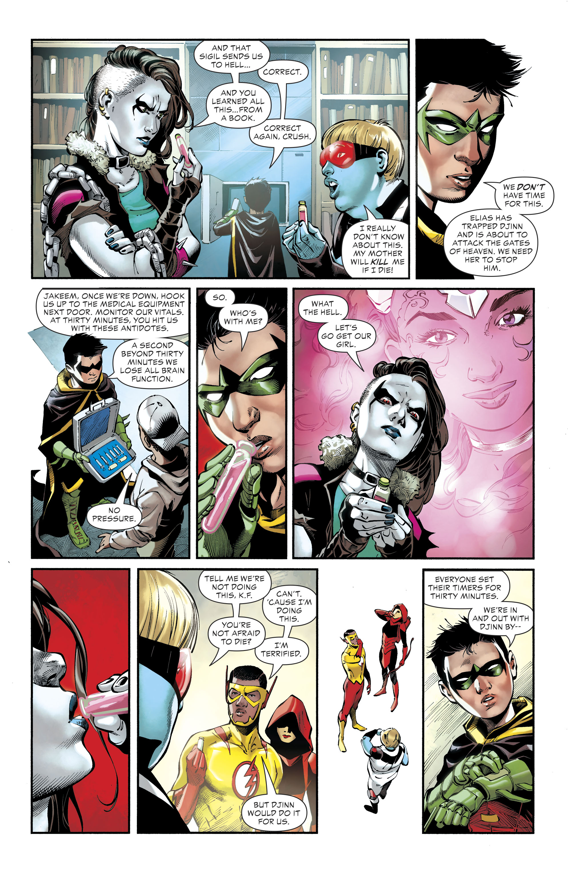 Teen Titans (2016-) issue 40 - Page 5