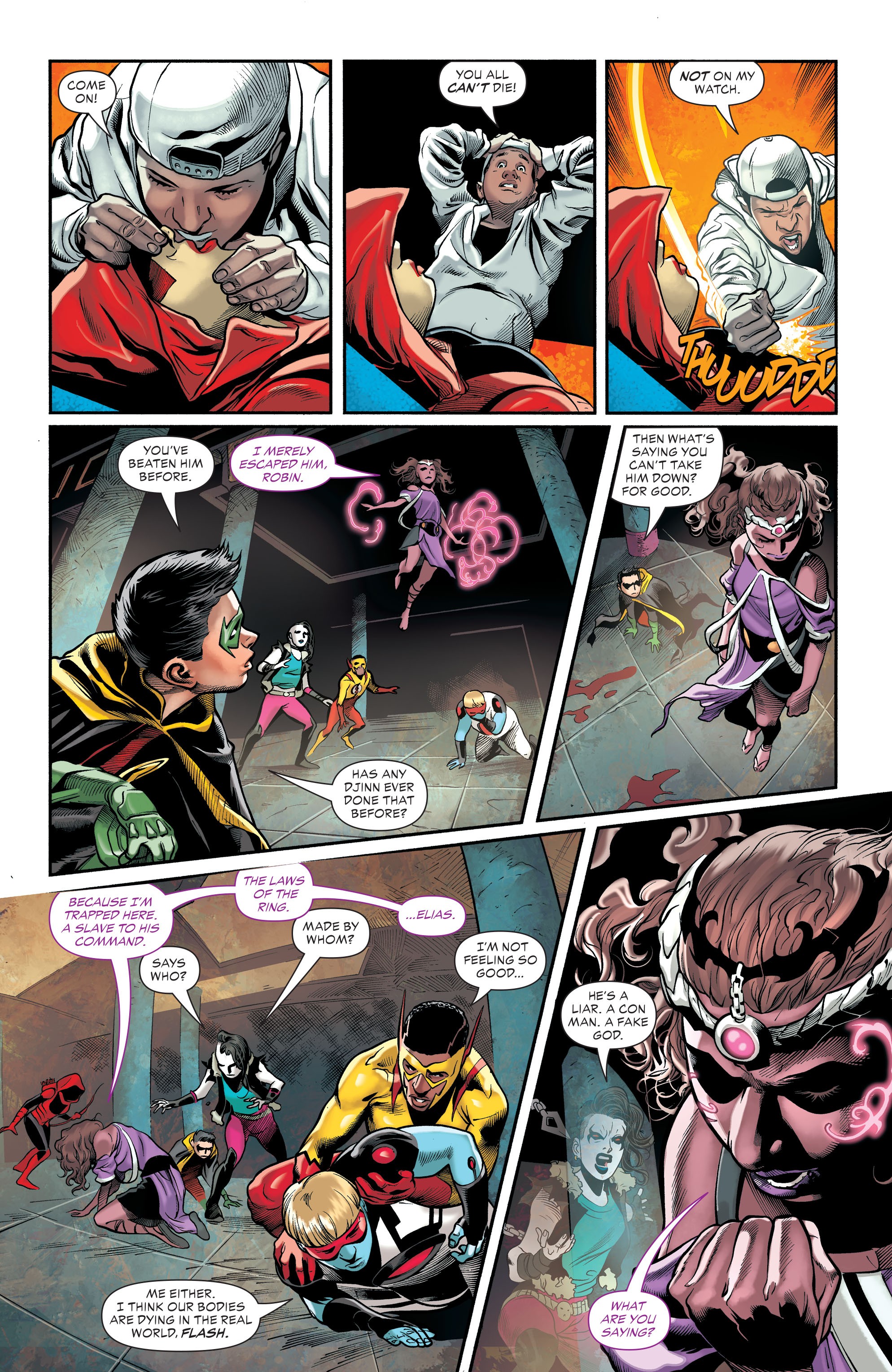 Teen Titans (2016-) issue 41 - Page 4