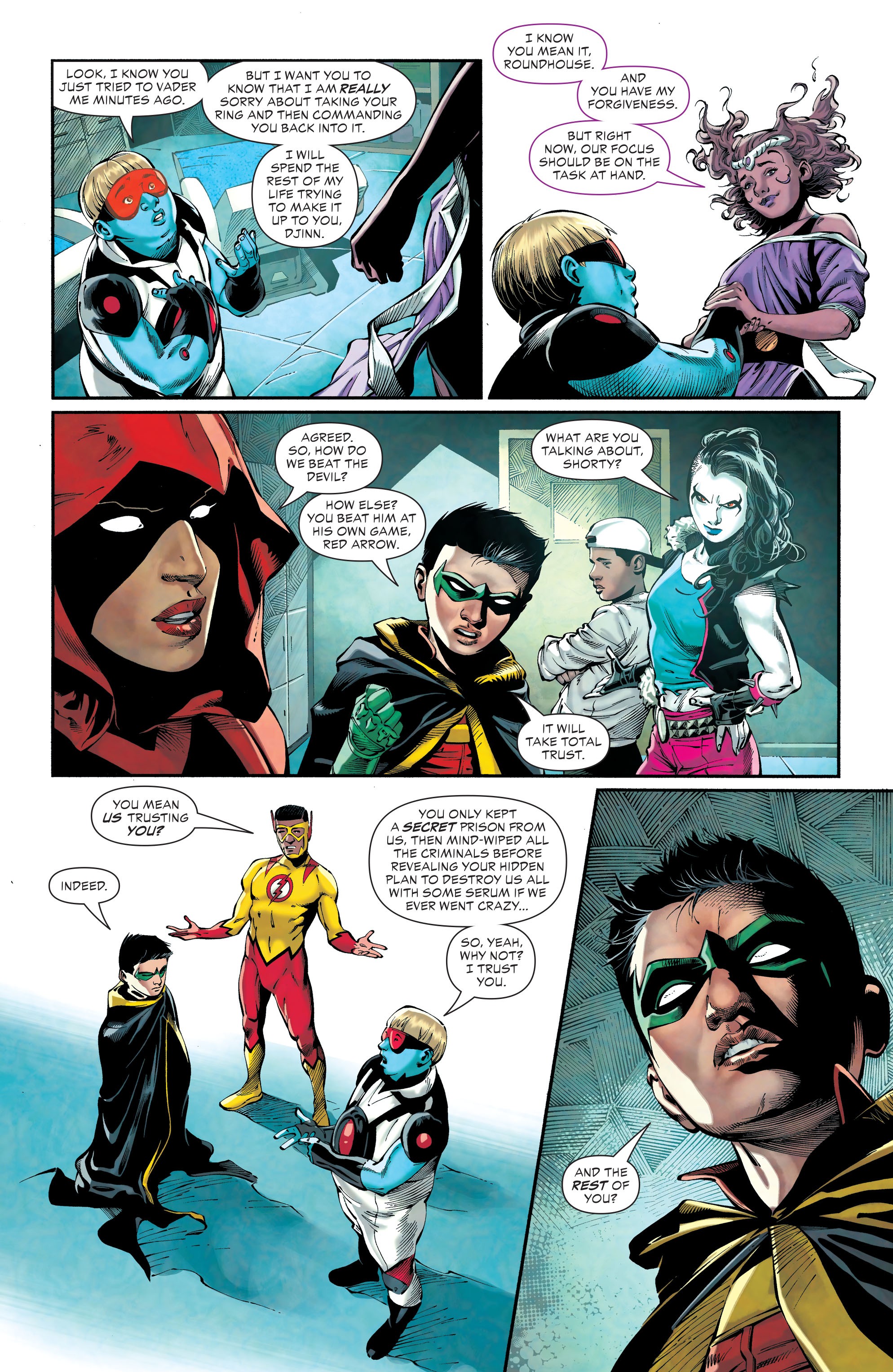 Teen Titans (2016-) issue 41 - Page 8