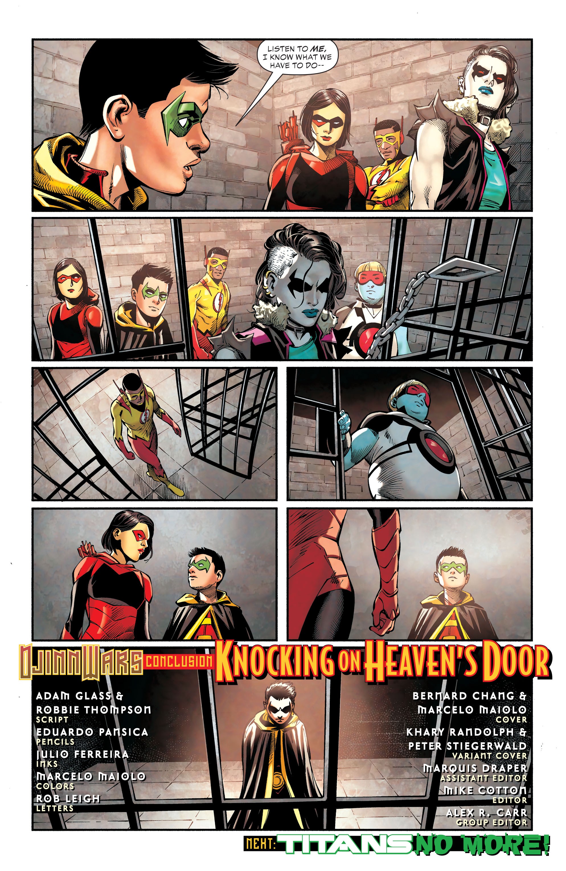 Teen Titans (2016-) issue 41 - Page 22