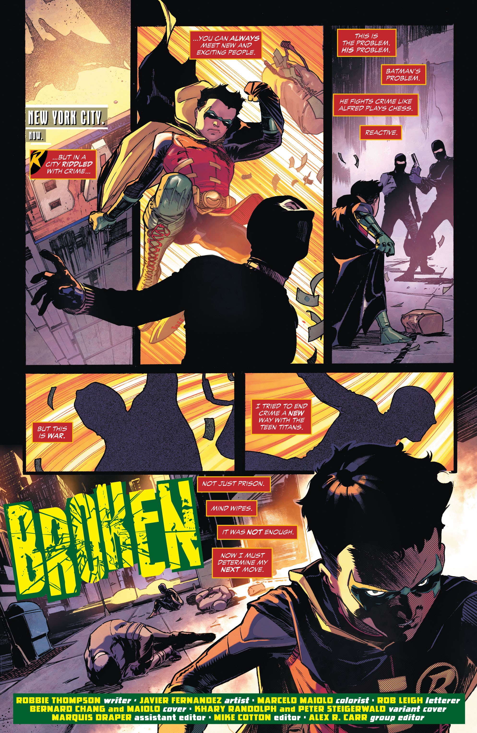 Teen Titans (2016-) issue 42 - Page 4