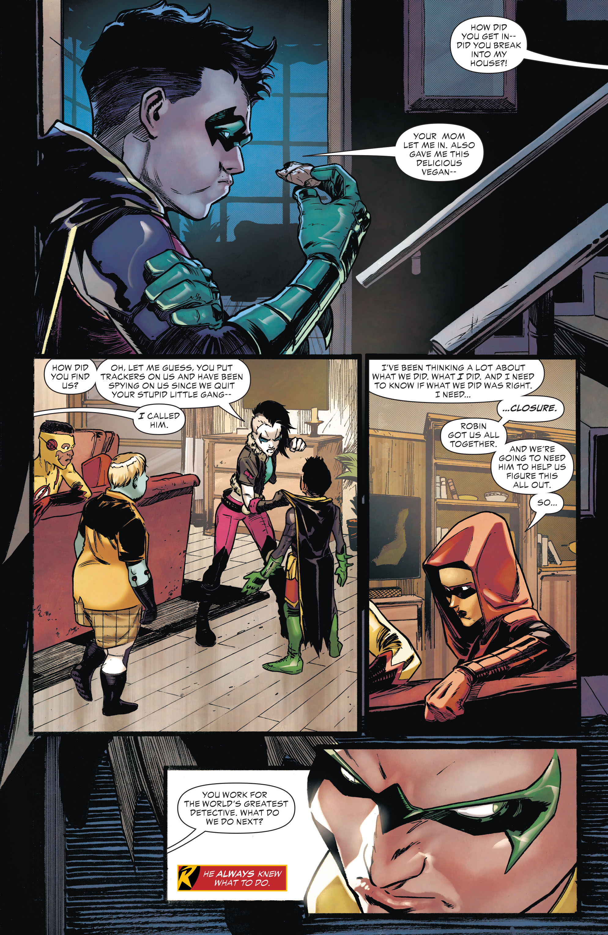 Teen Titans (2016-) issue 42 - Page 10