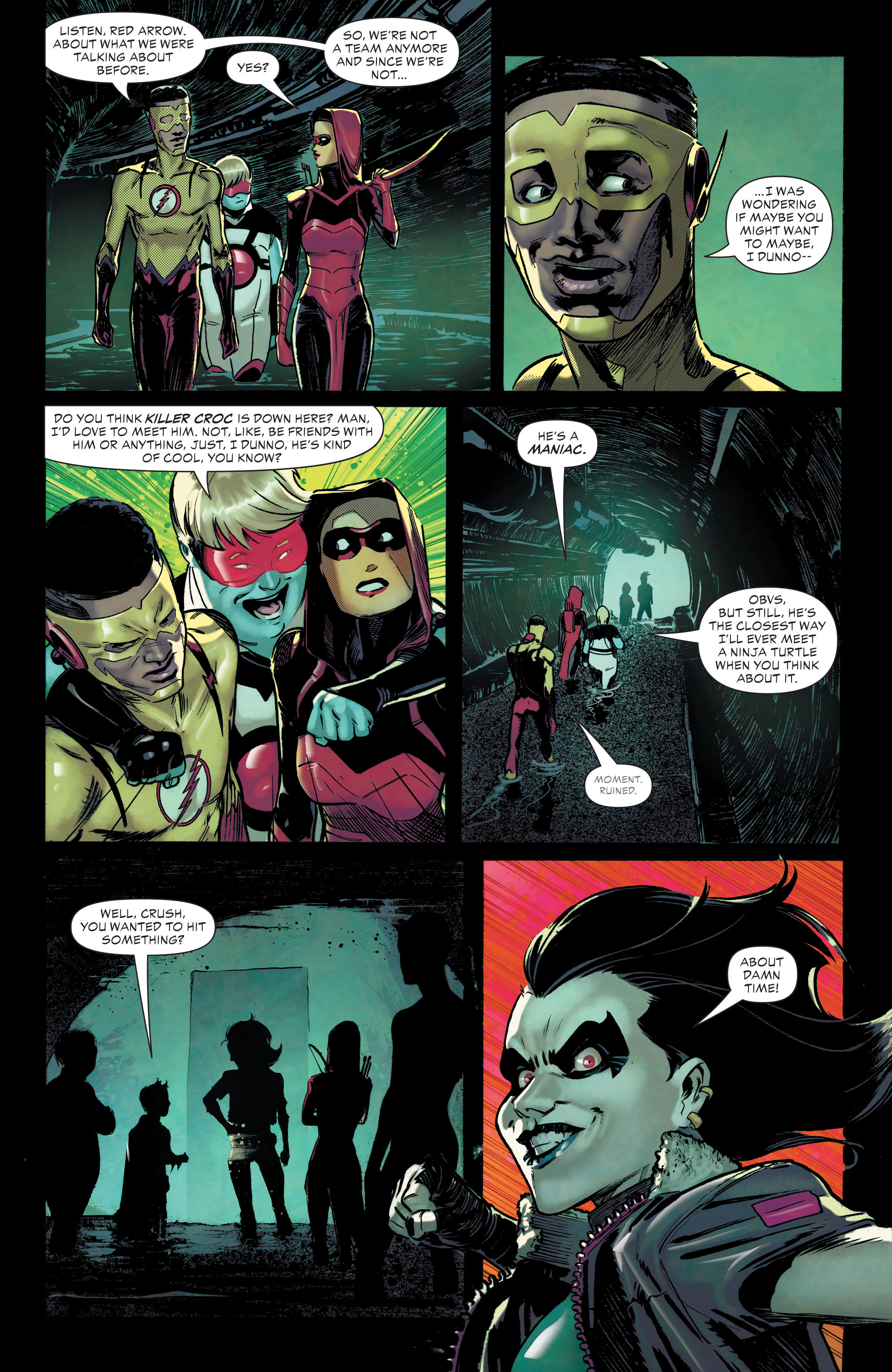 Teen Titans (2016-) issue 42 - Page 13