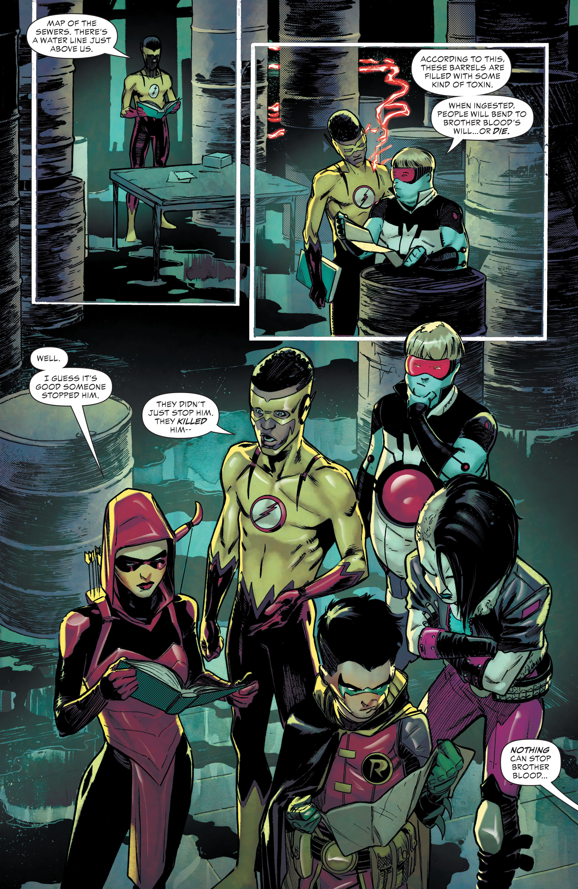 Teen Titans (2016-) issue 42 - Page 15