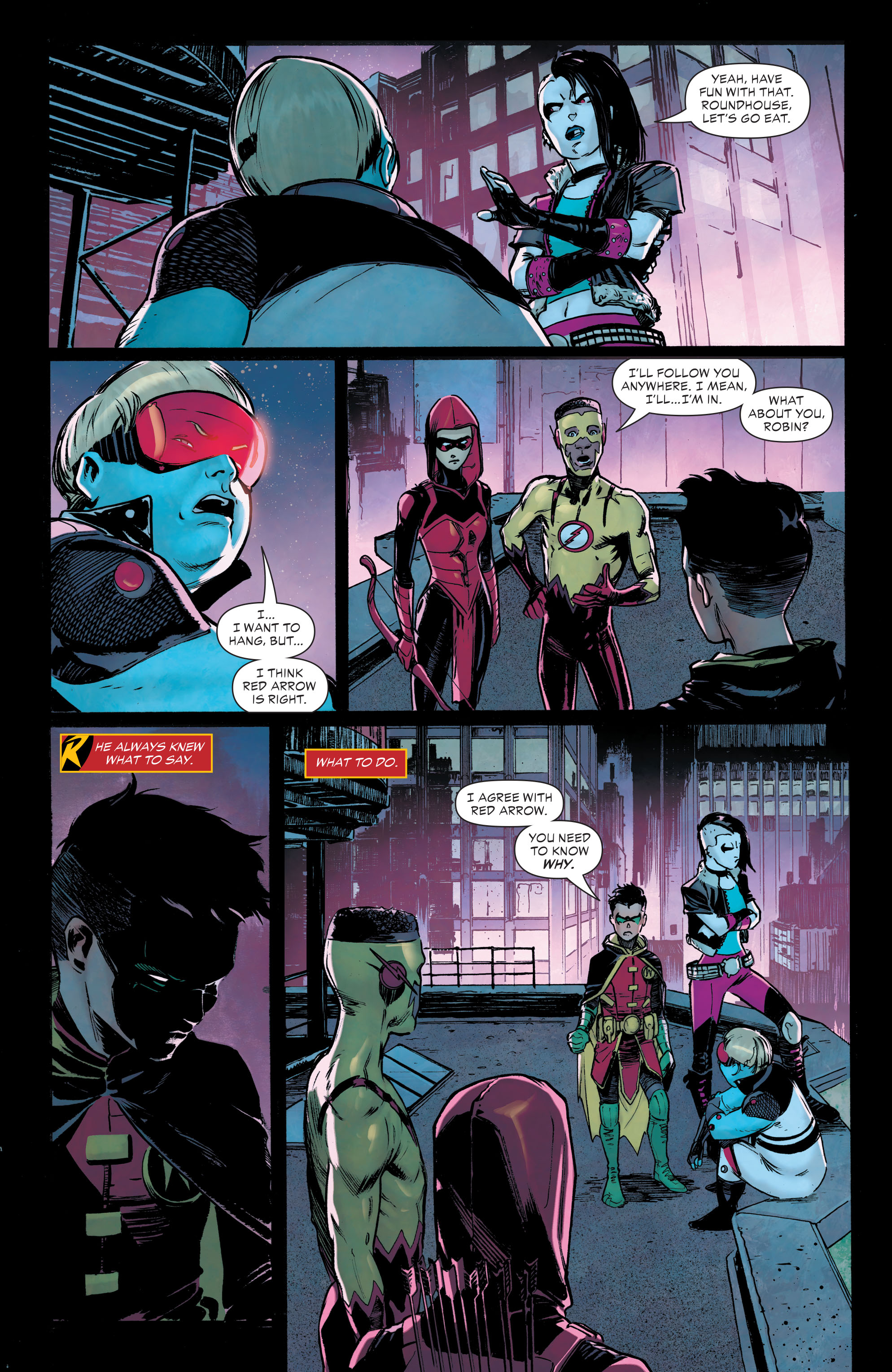 Teen Titans (2016-) issue 42 - Page 21