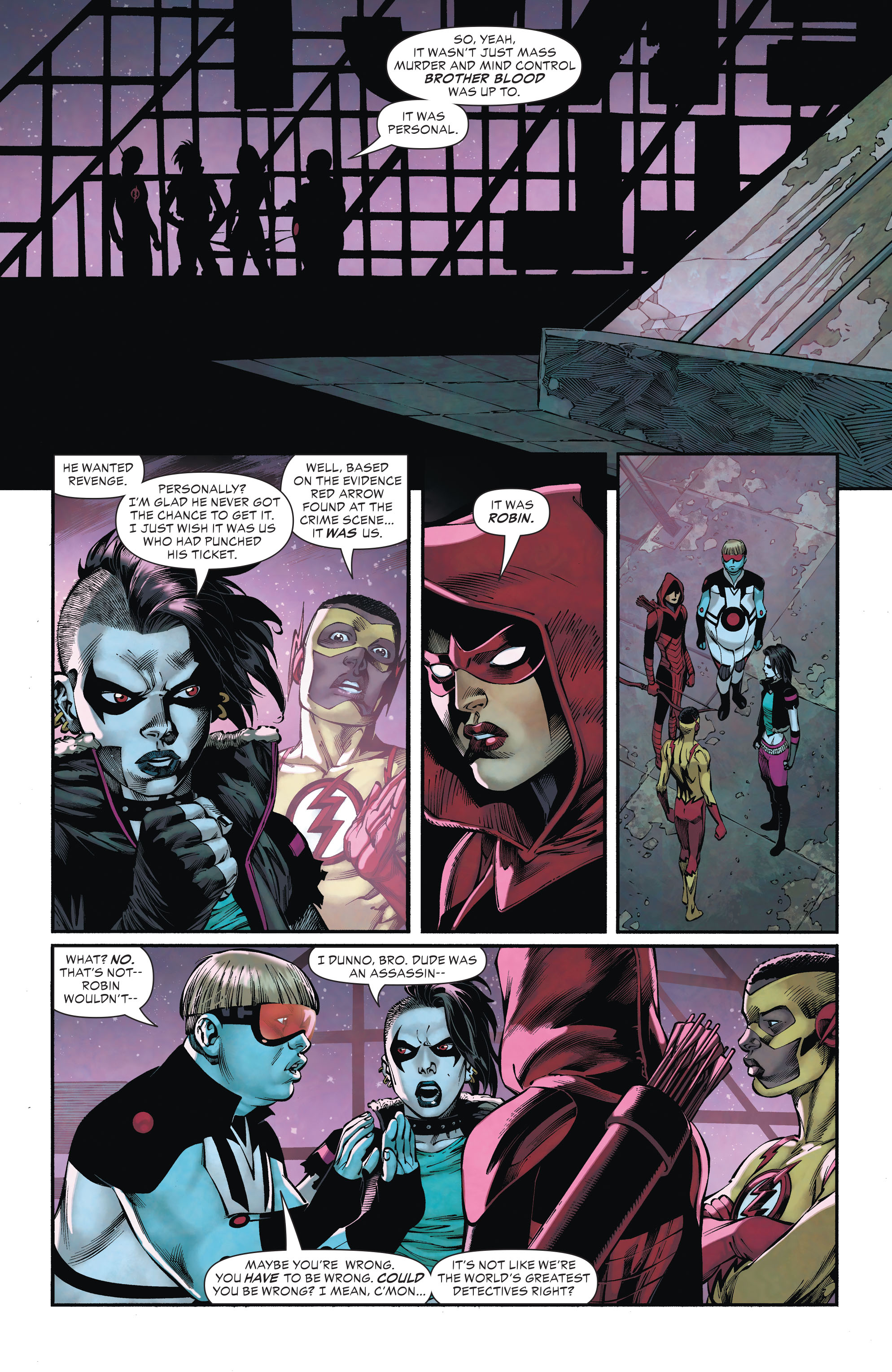 Teen Titans (2016-) issue 43 - Page 8