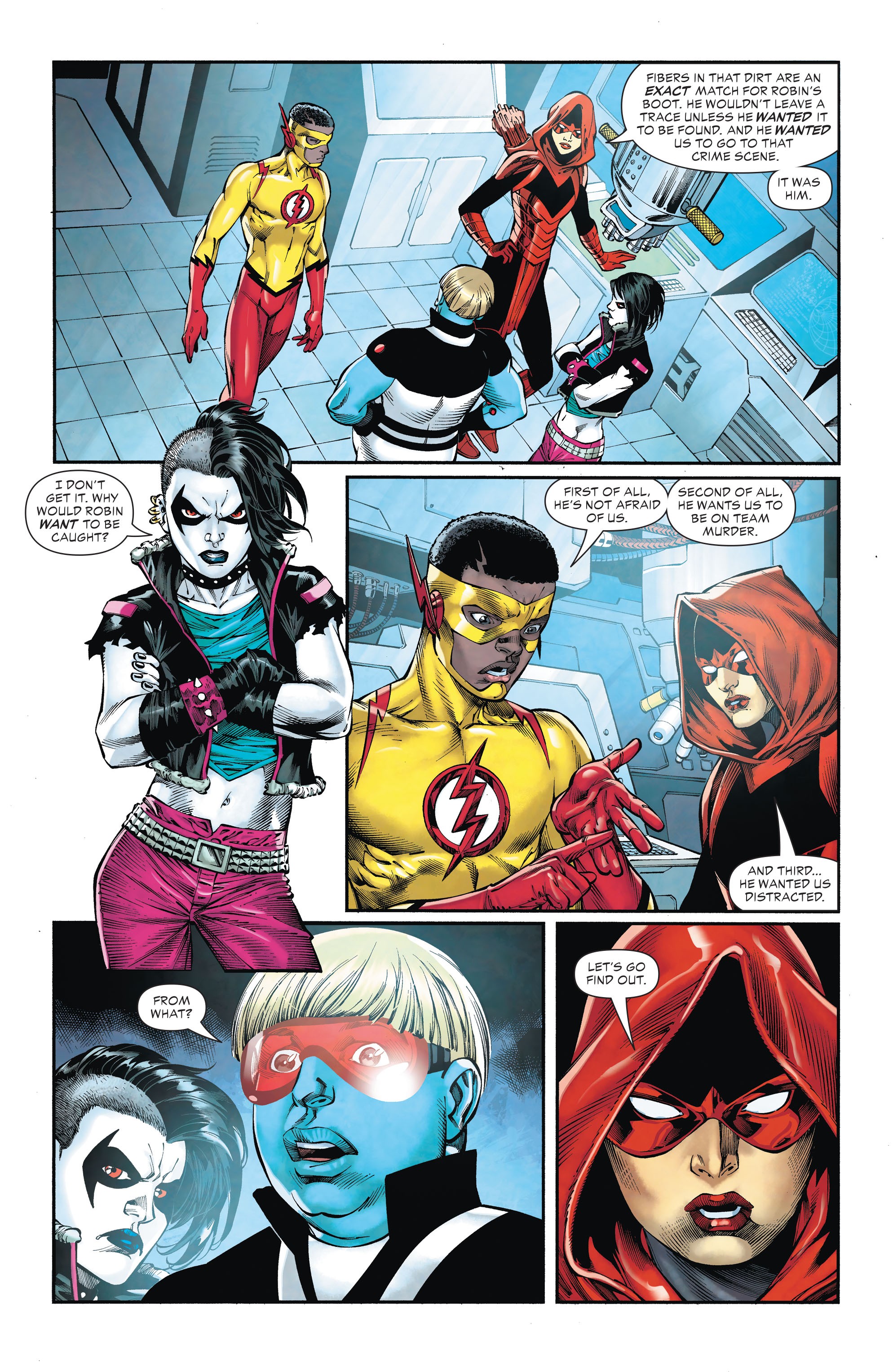 Teen Titans (2016-) issue 43 - Page 11