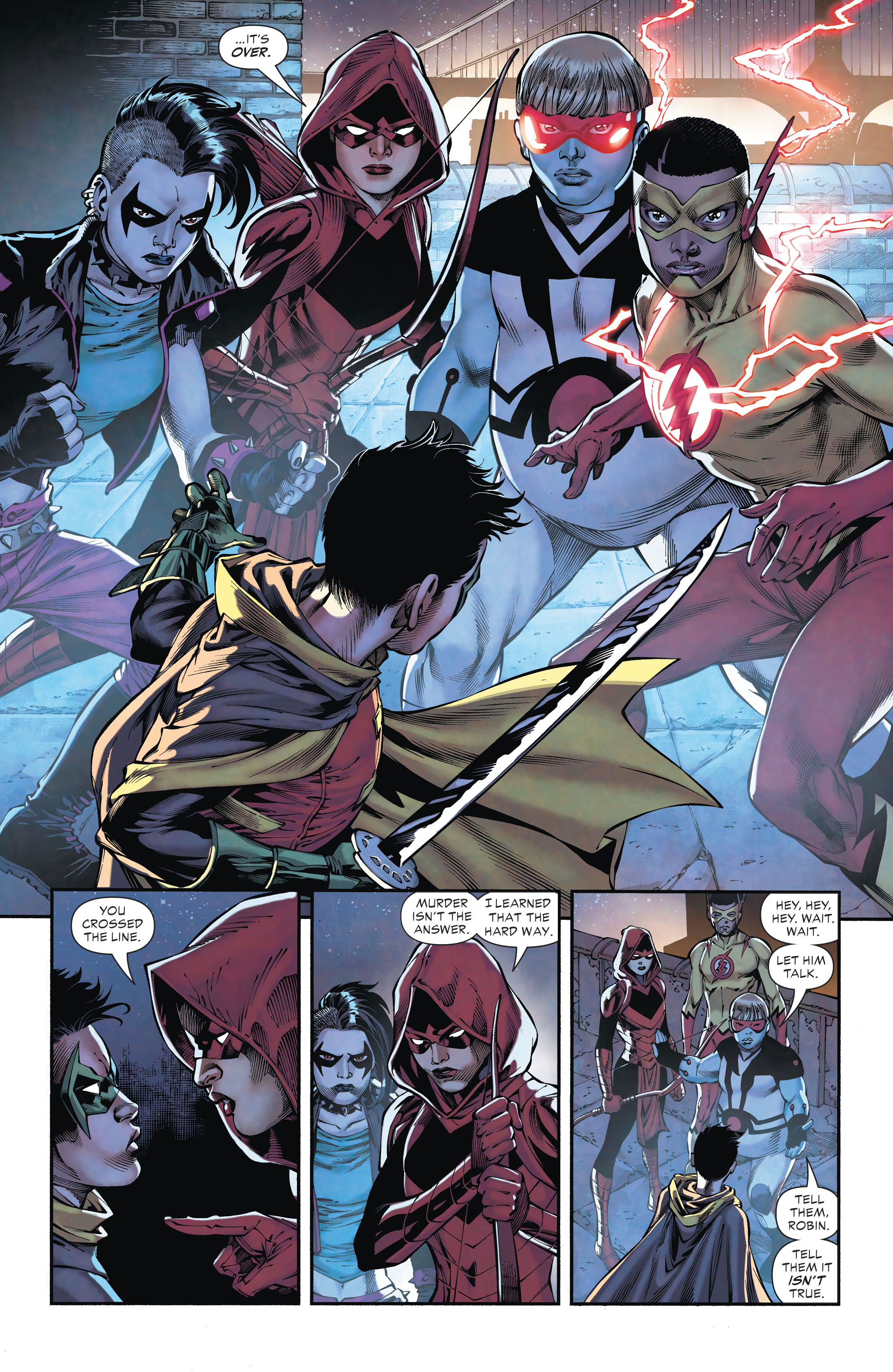 Teen Titans (2016-) issue 43 - Page 16