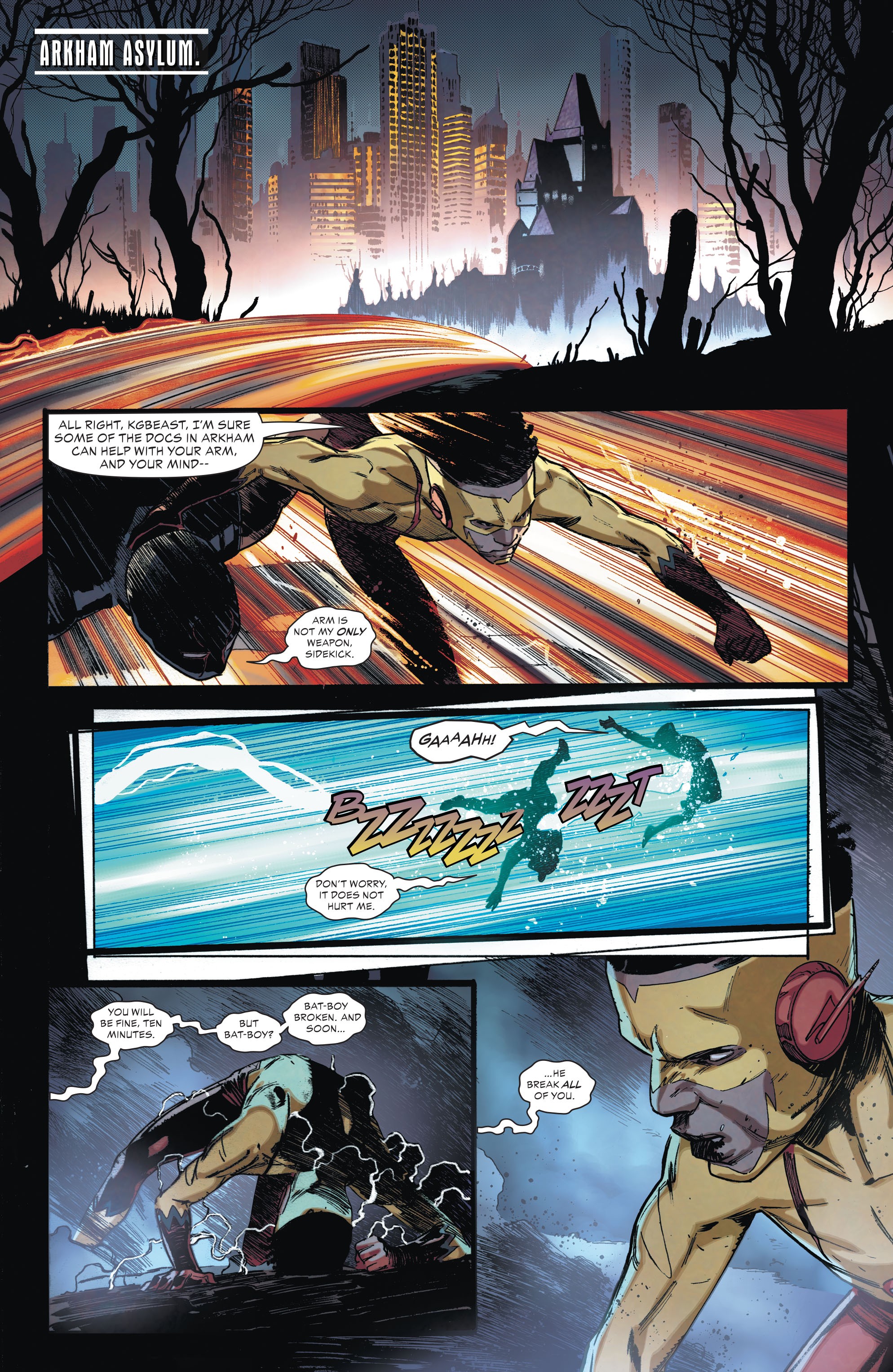 Teen Titans (2016-) issue 44 - Page 7