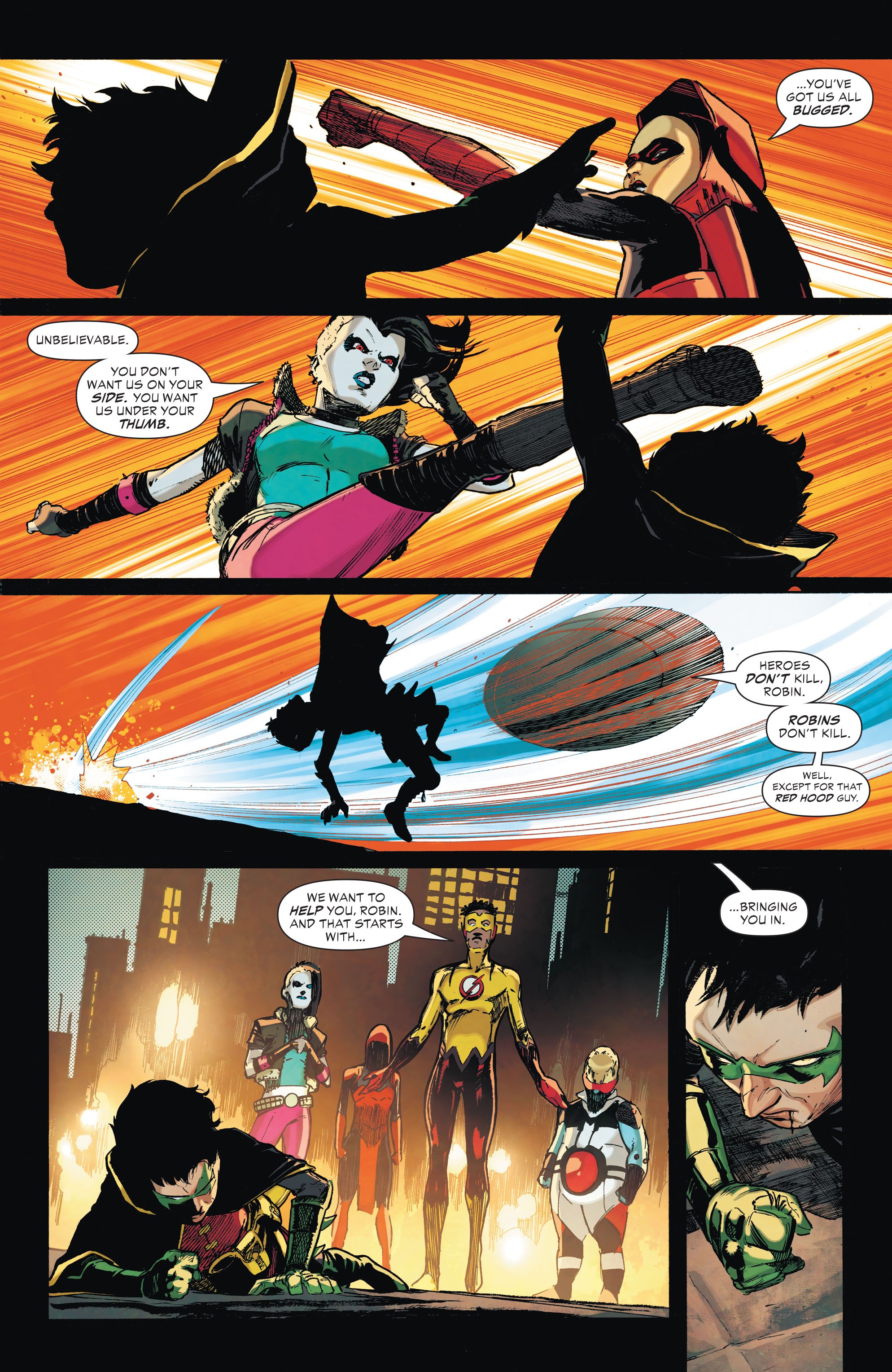 Teen Titans (2016-) issue 44 - Page 21