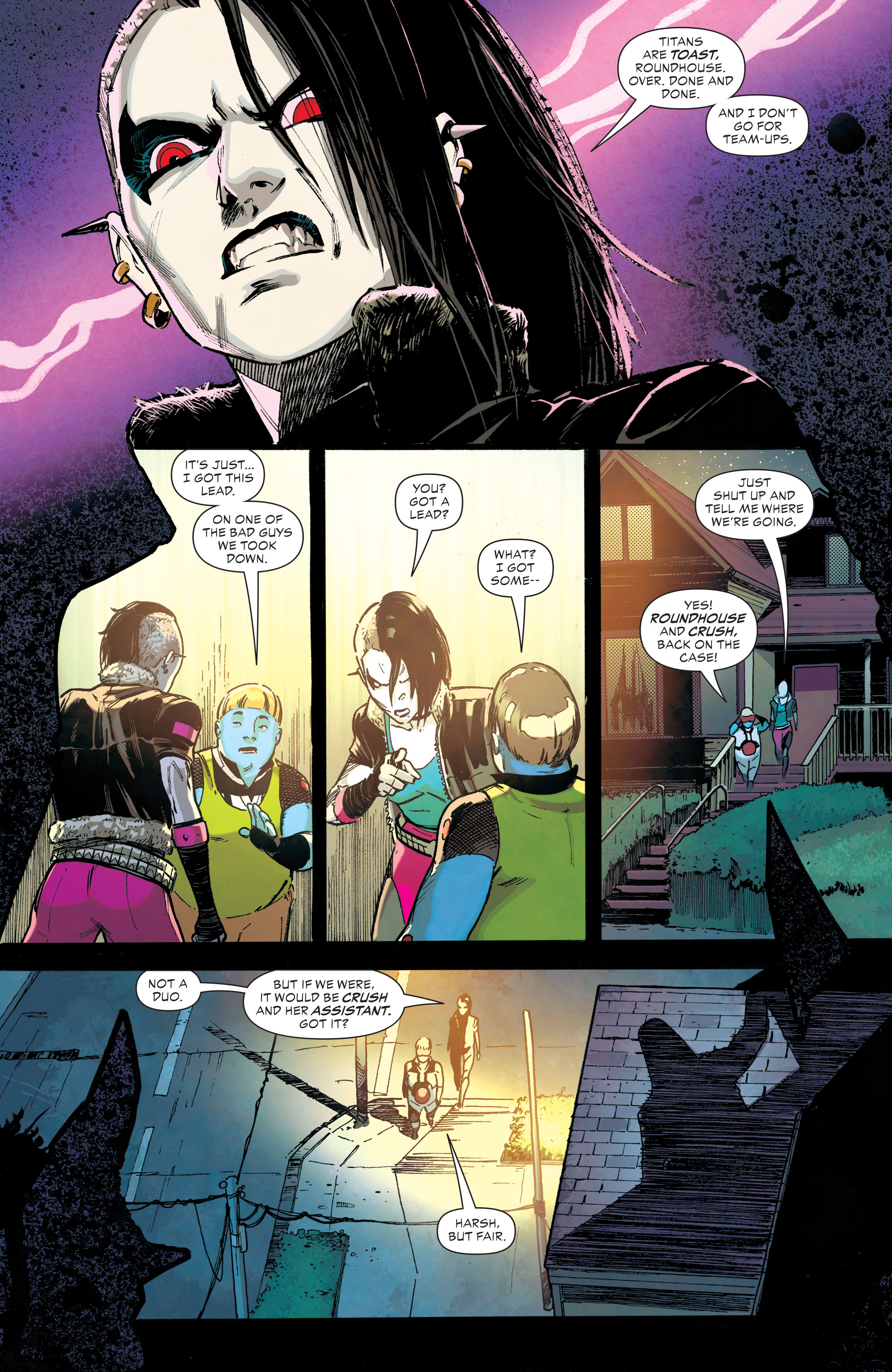 Teen Titans (2016-) issue 45 - Page 7