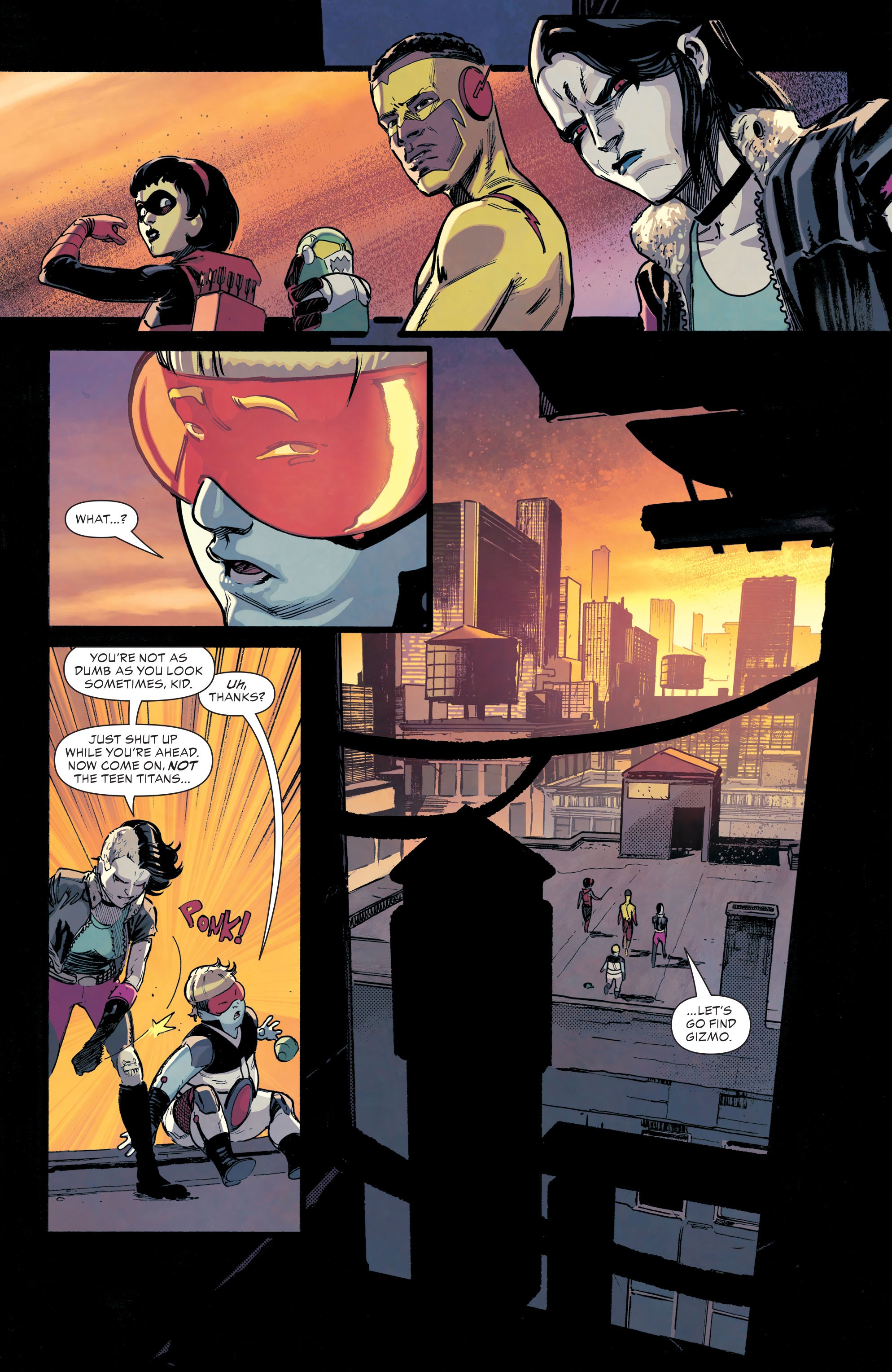 Teen Titans (2016-) issue 45 - Page 16