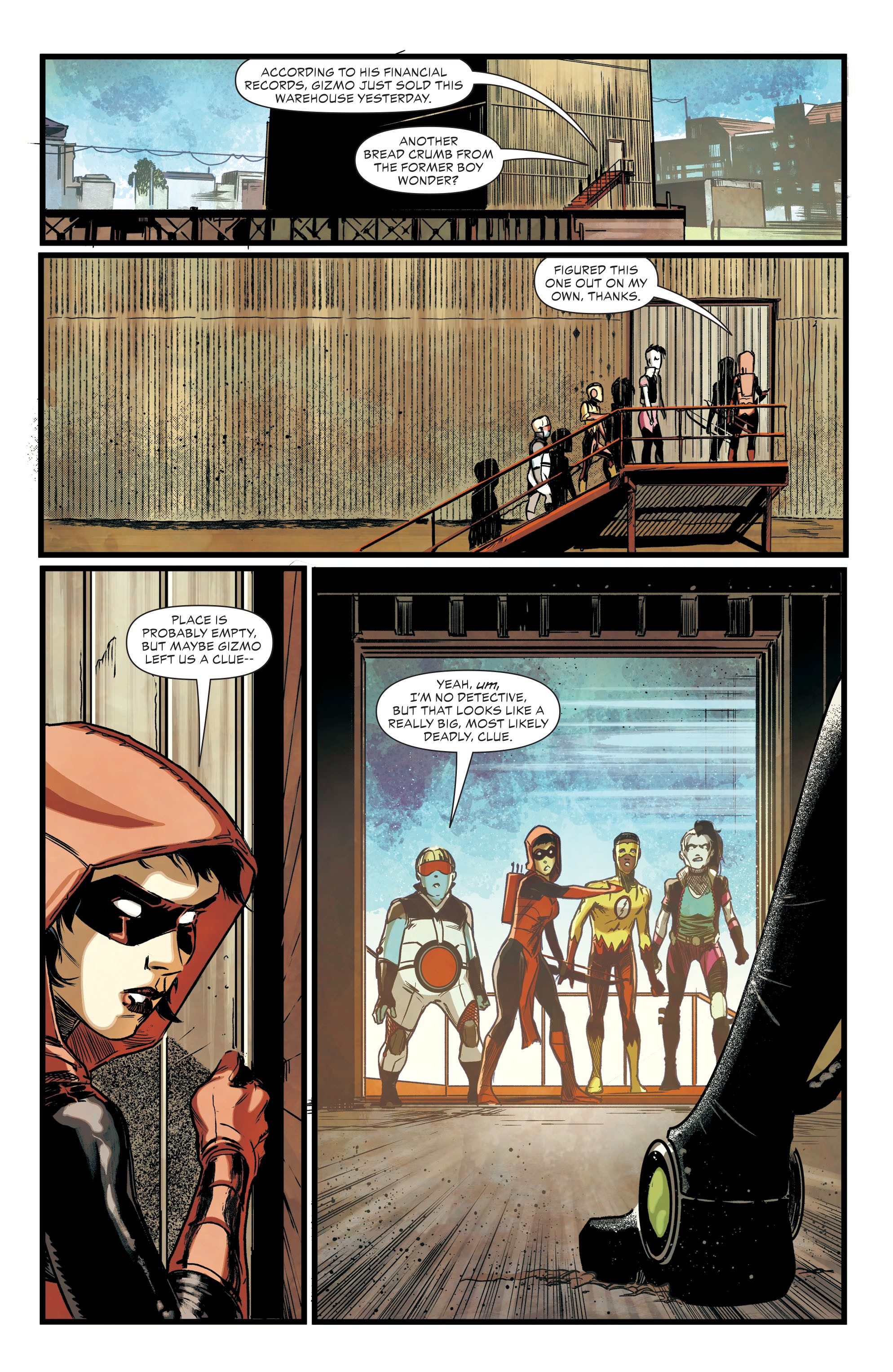 Teen Titans (2016-) issue 45 - Page 17