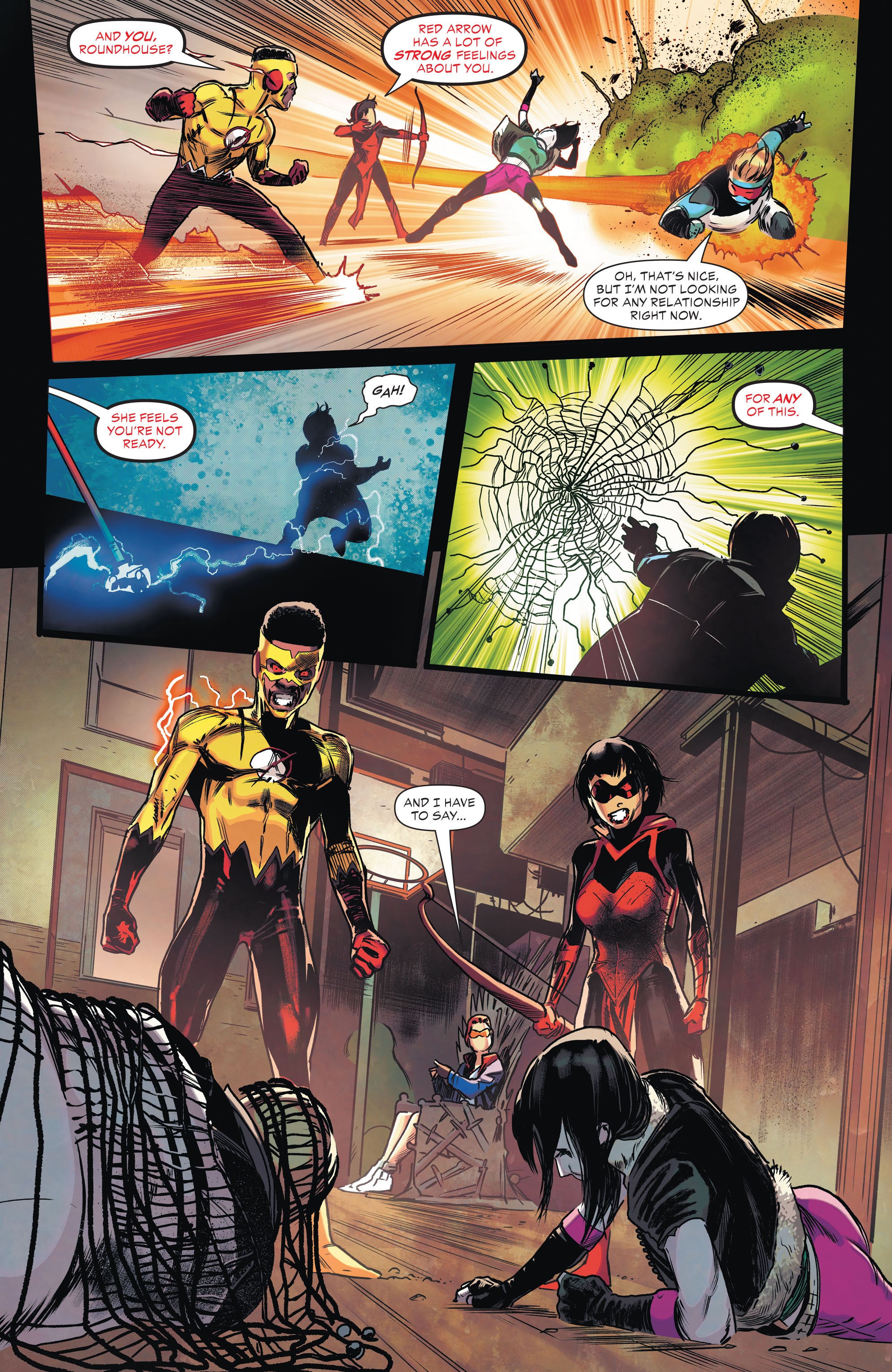 Teen Titans (2016-) issue 47 - Page 6