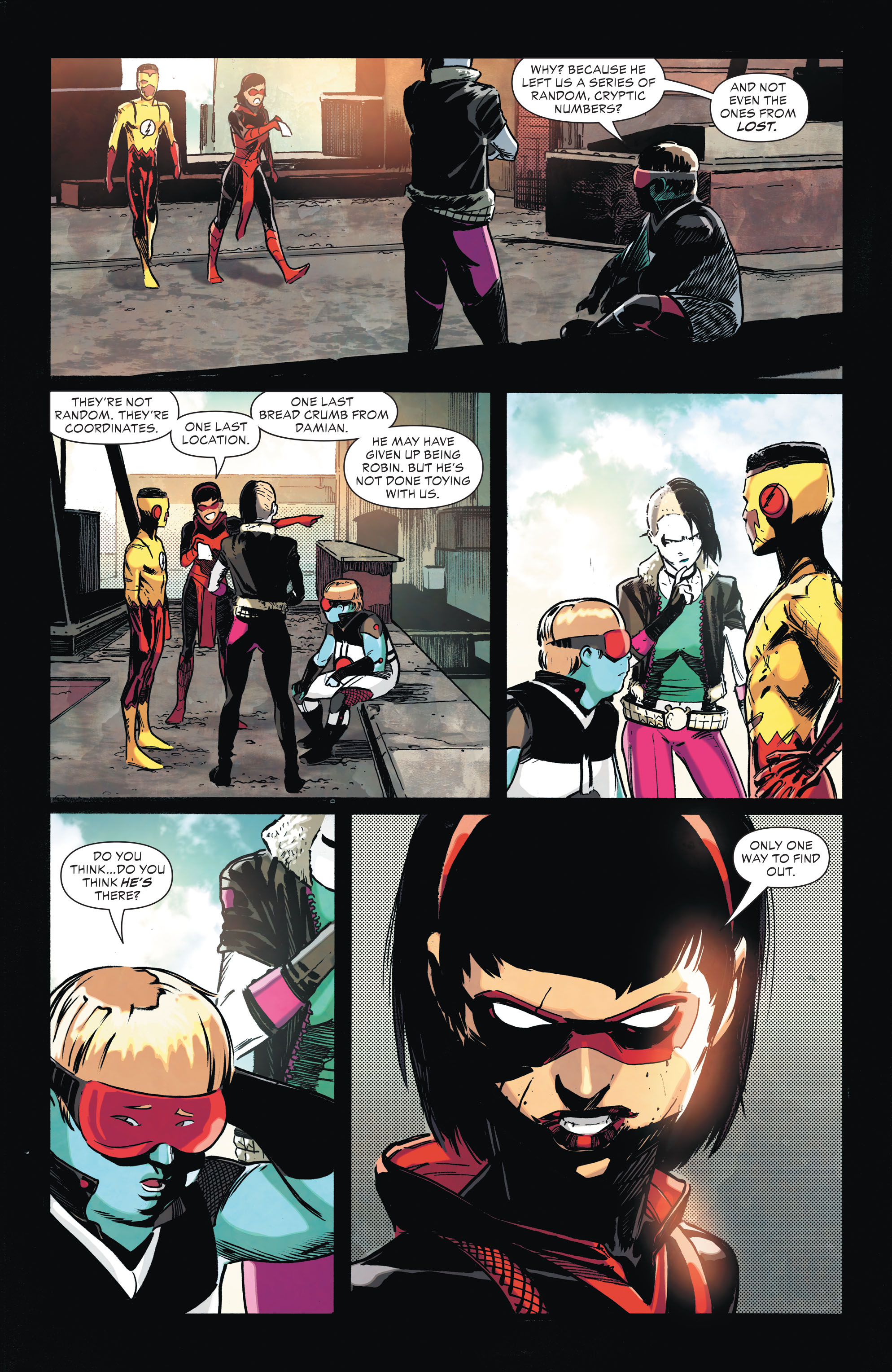 Teen Titans (2016-) issue 47 - Page 17