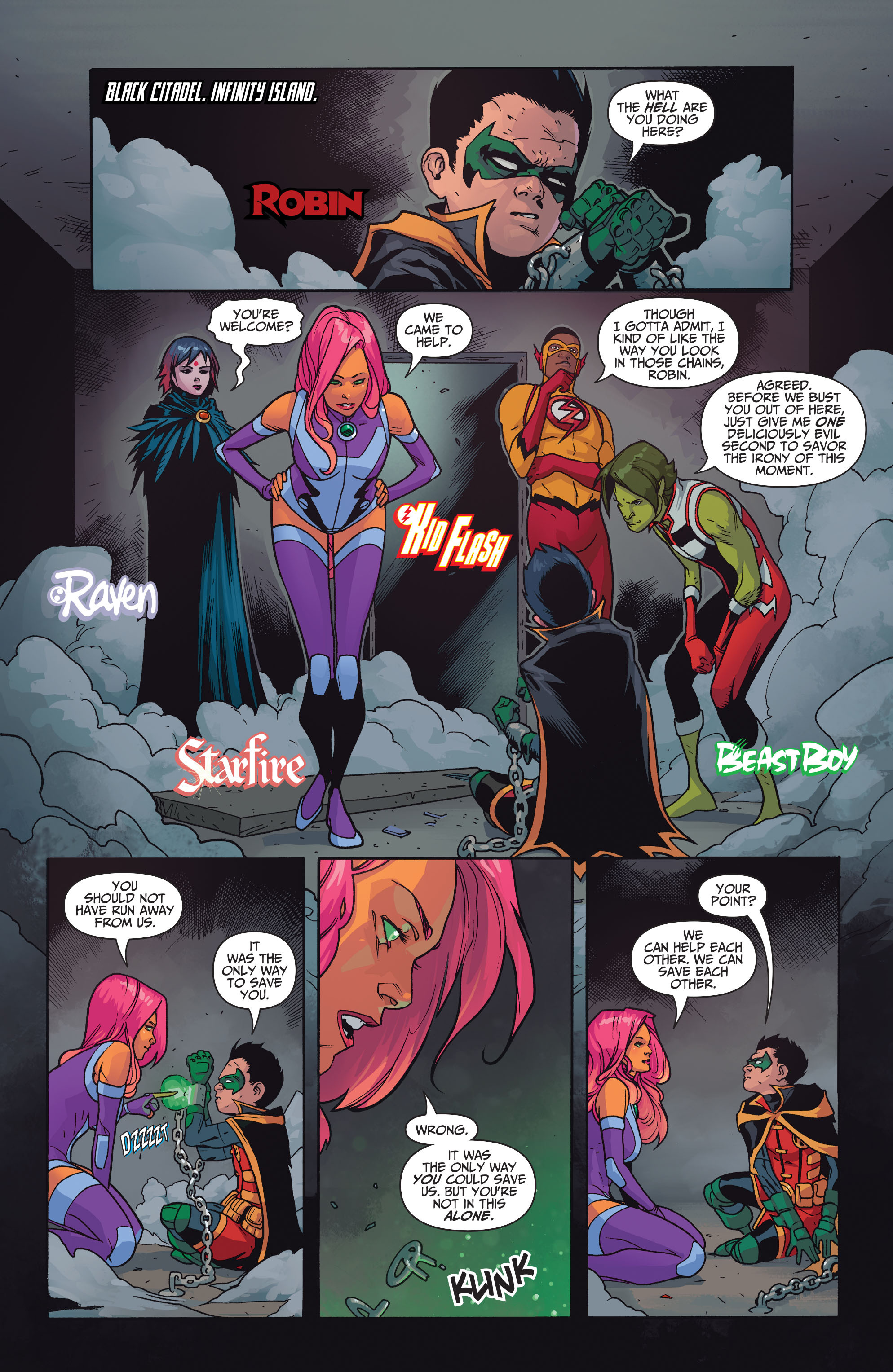 Teen Titans (2016-): Chapter 5 - Page 4