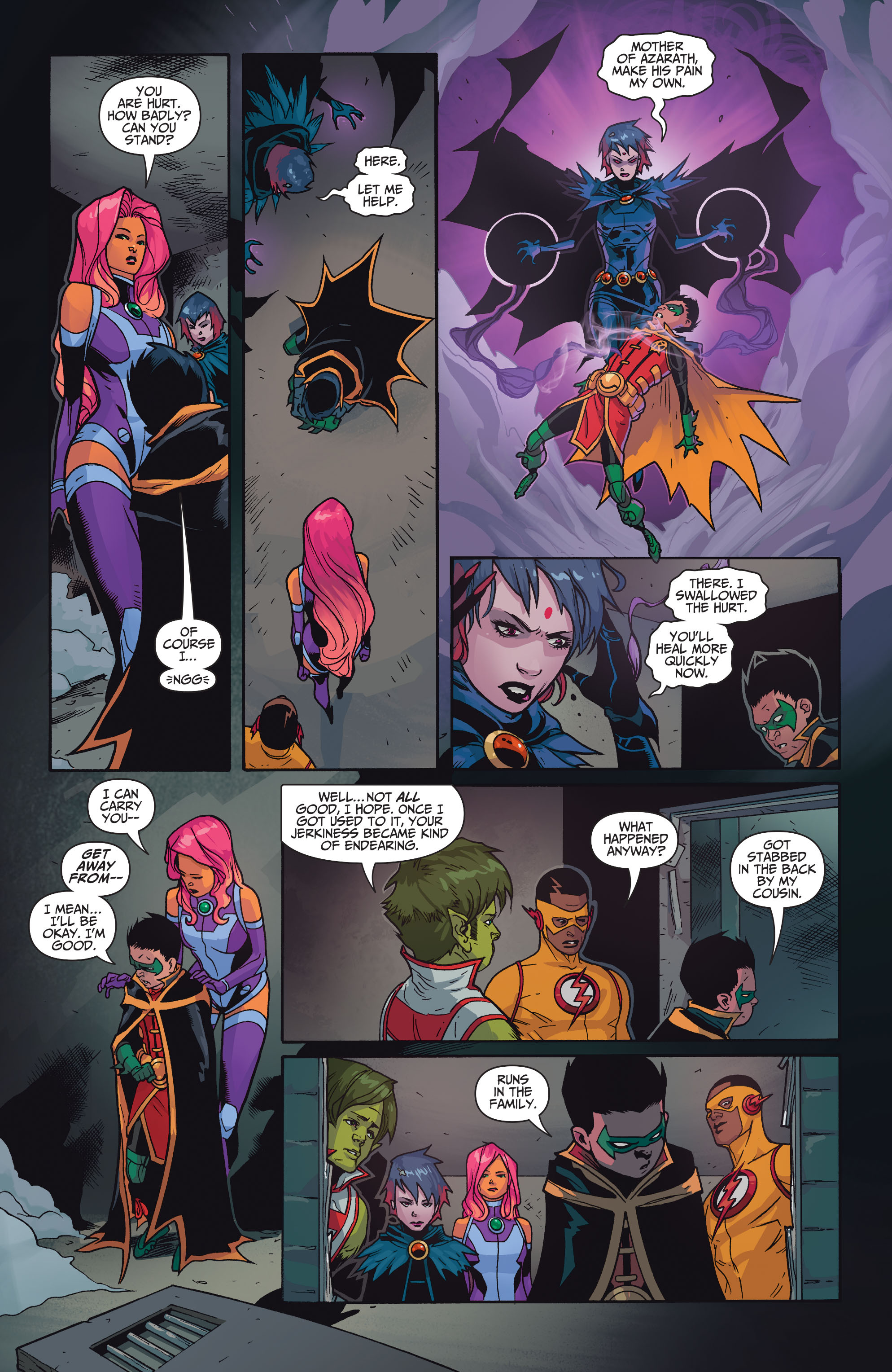 Teen Titans (2016-) issue 5 - Page 5