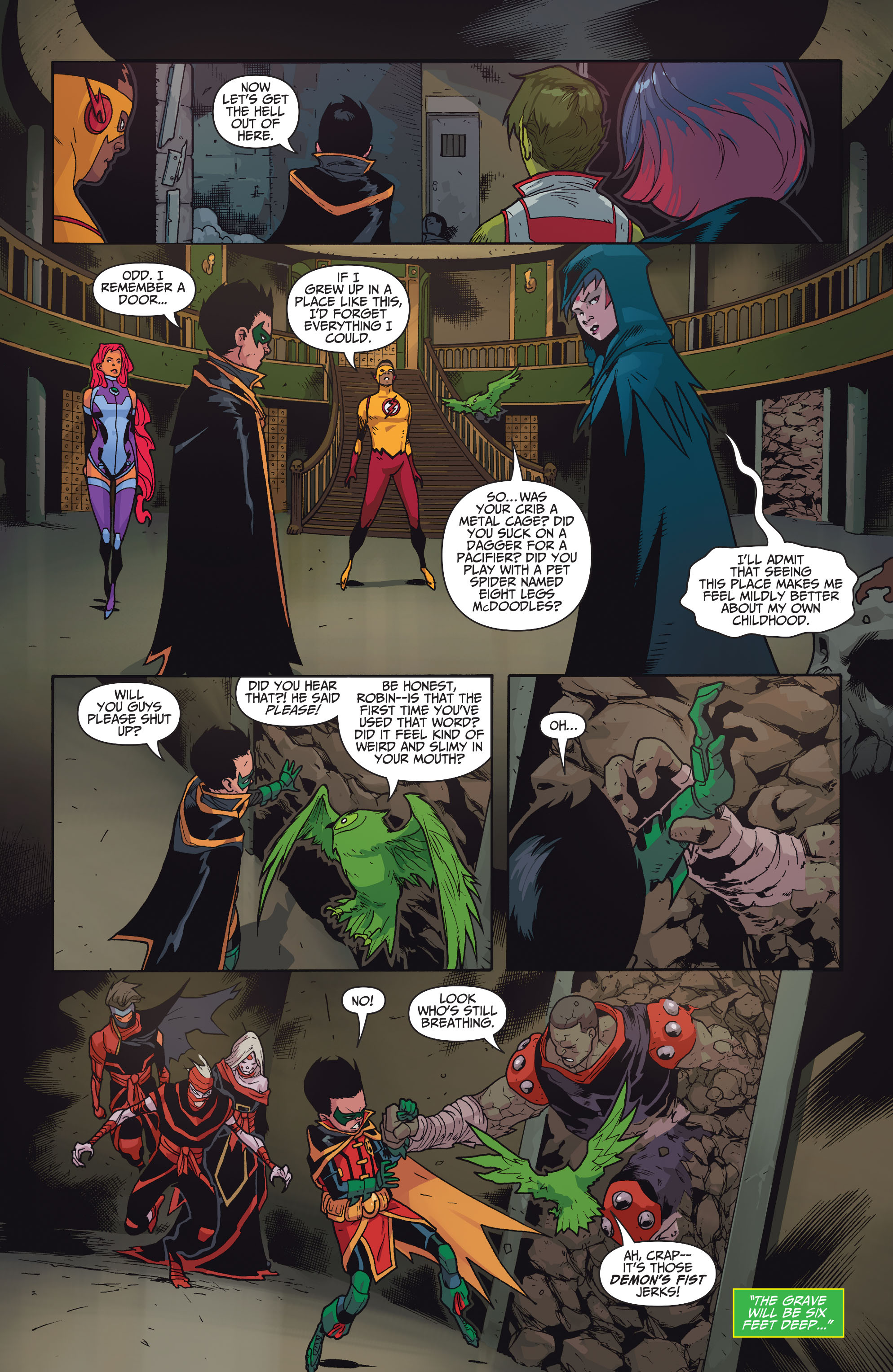 Teen Titans (2016-) issue 5 - Page 6