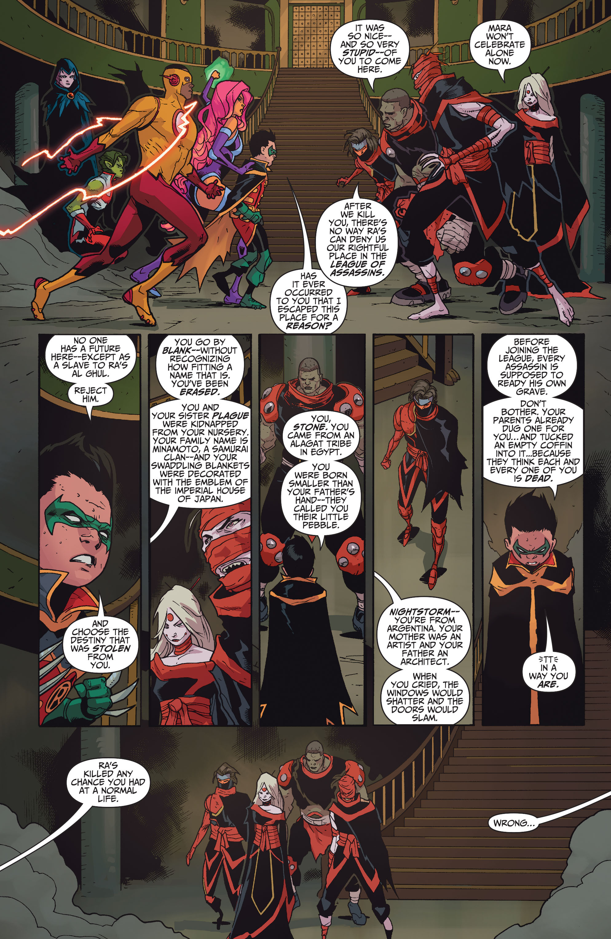 Teen Titans (2016-) issue 5 - Page 8