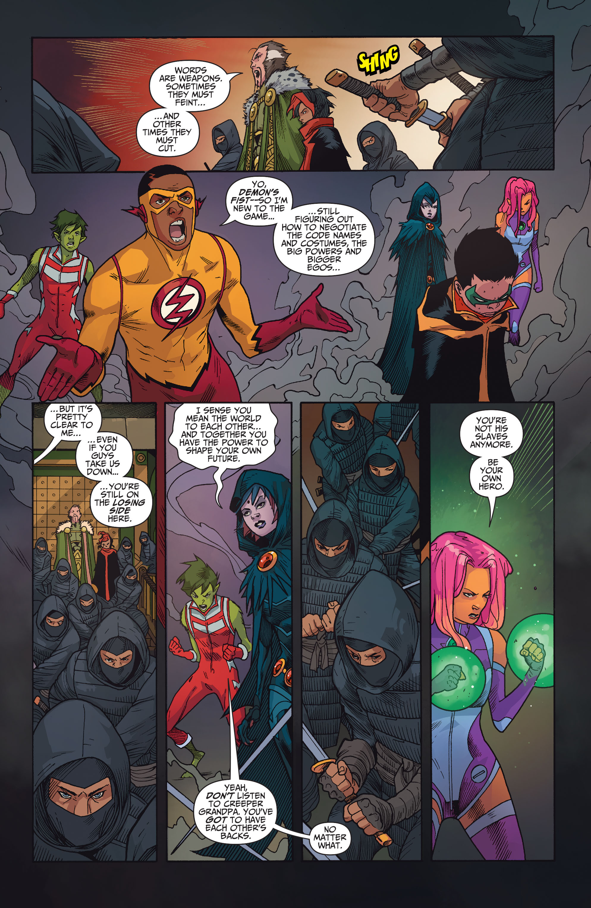 Teen Titans (2016-) issue 5 - Page 11