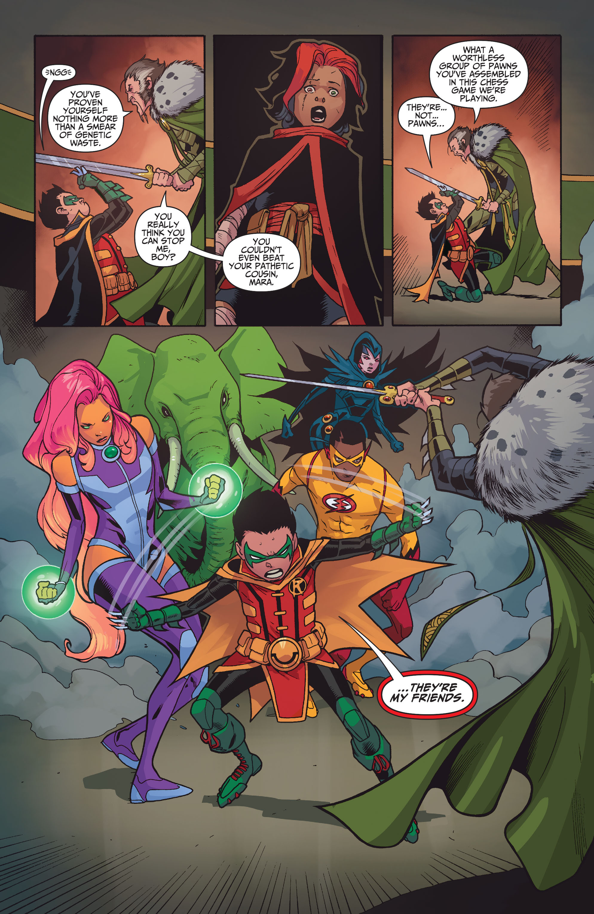 Teen Titans (2016-) issue 5 - Page 14