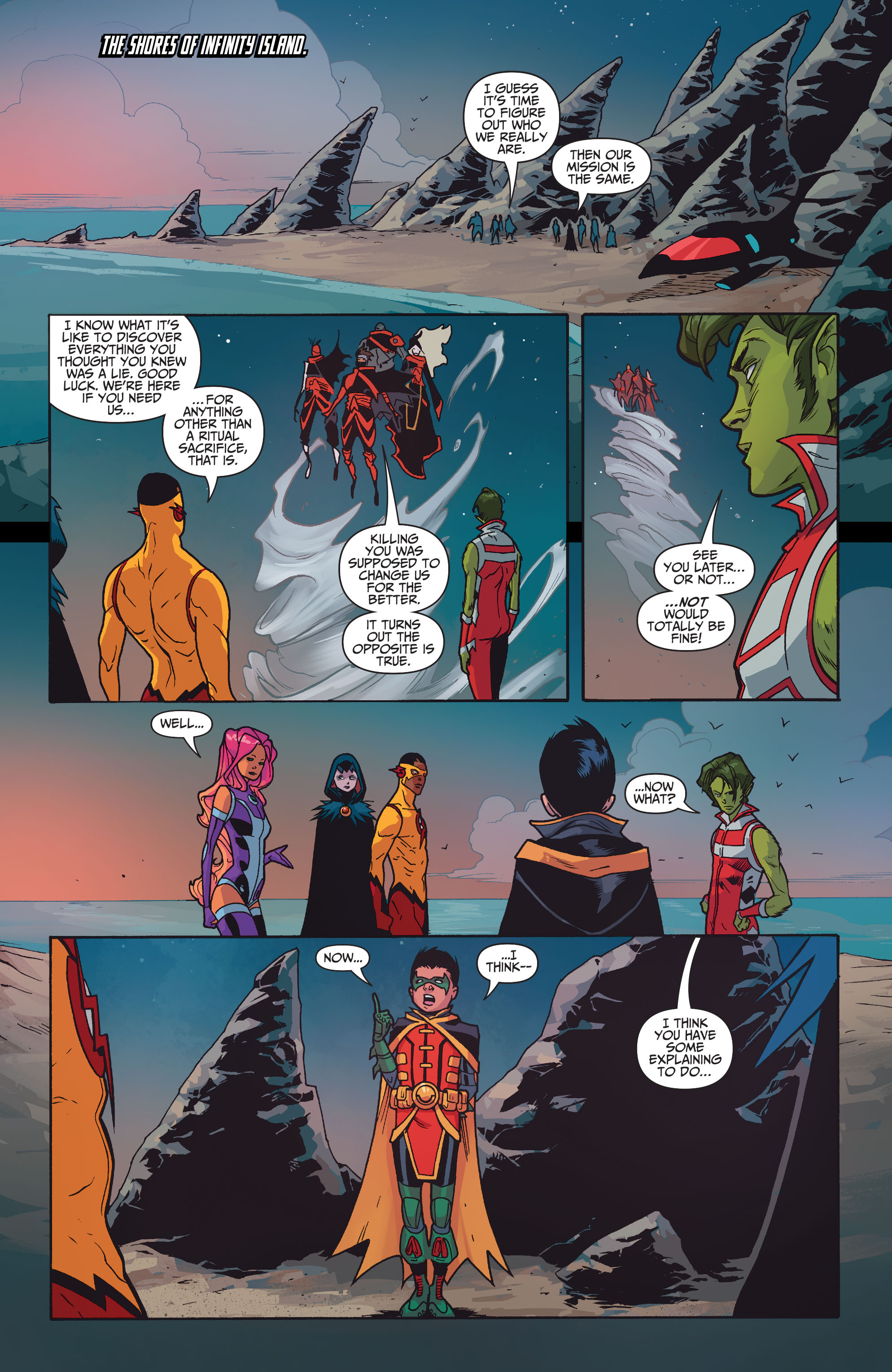 Teen Titans (2016-) issue 5 - Page 17