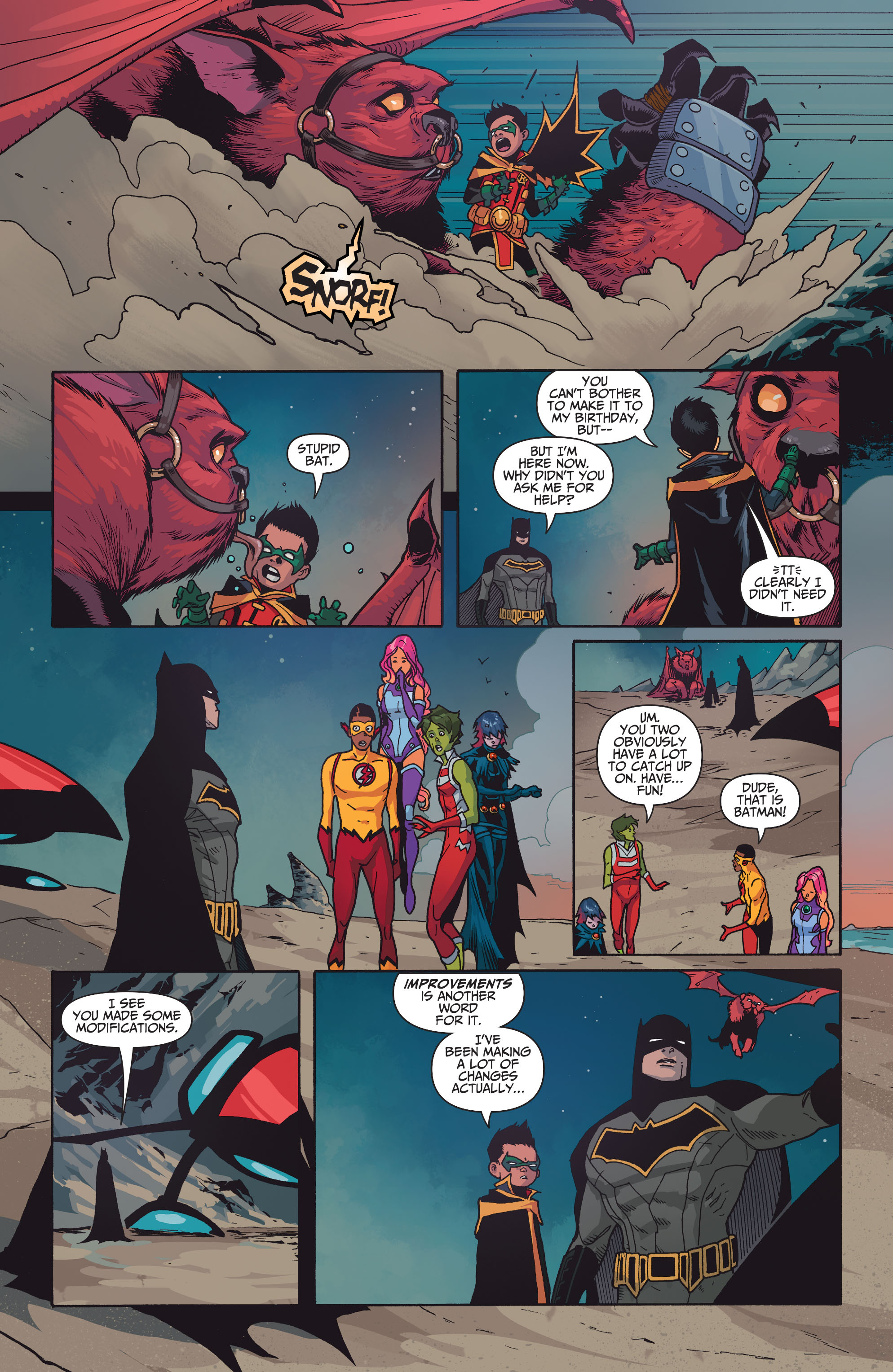 Teen Titans (2016-) issue 5 - Page 19