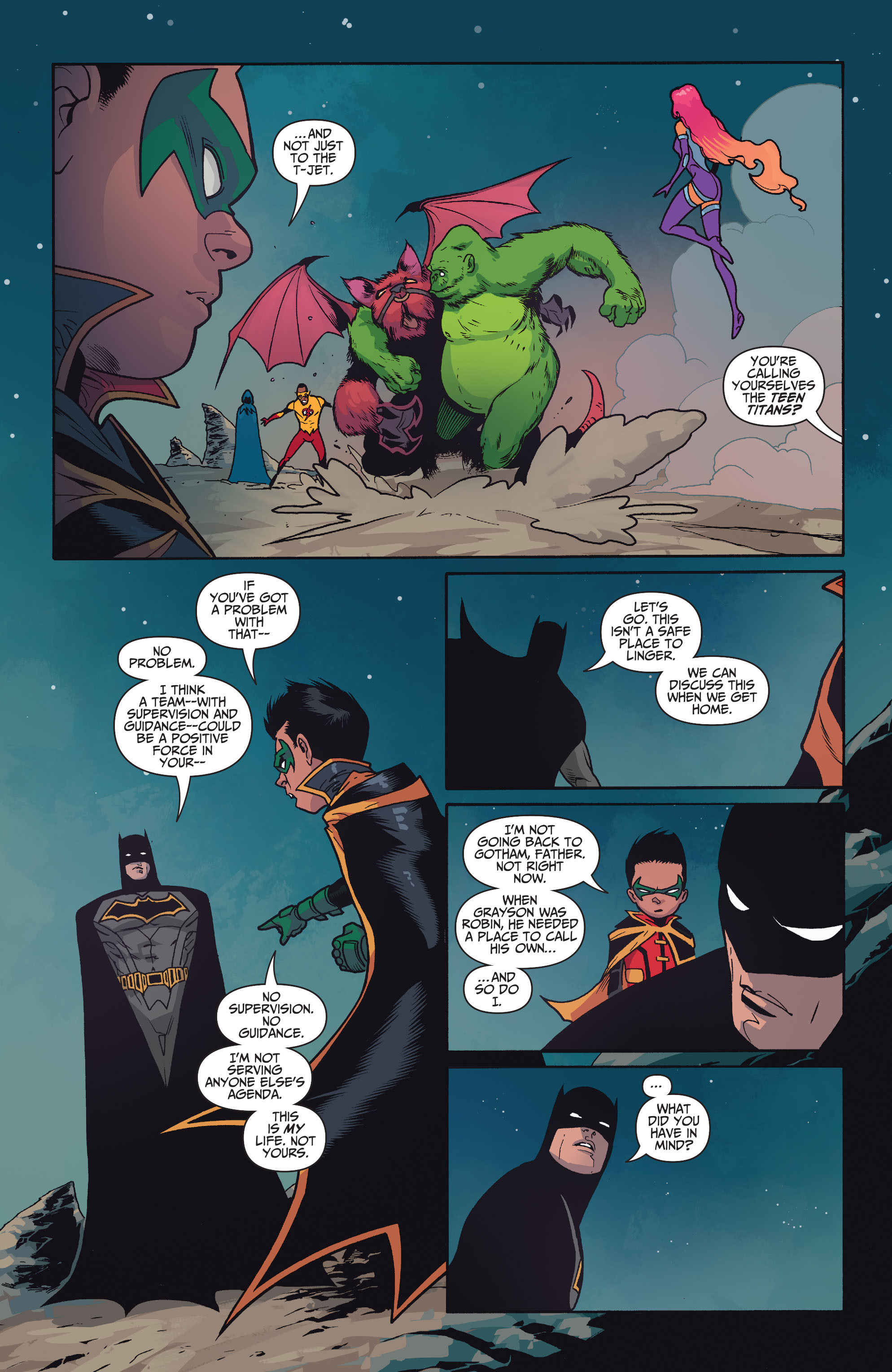 Teen Titans (2016-) issue 5 - Page 20