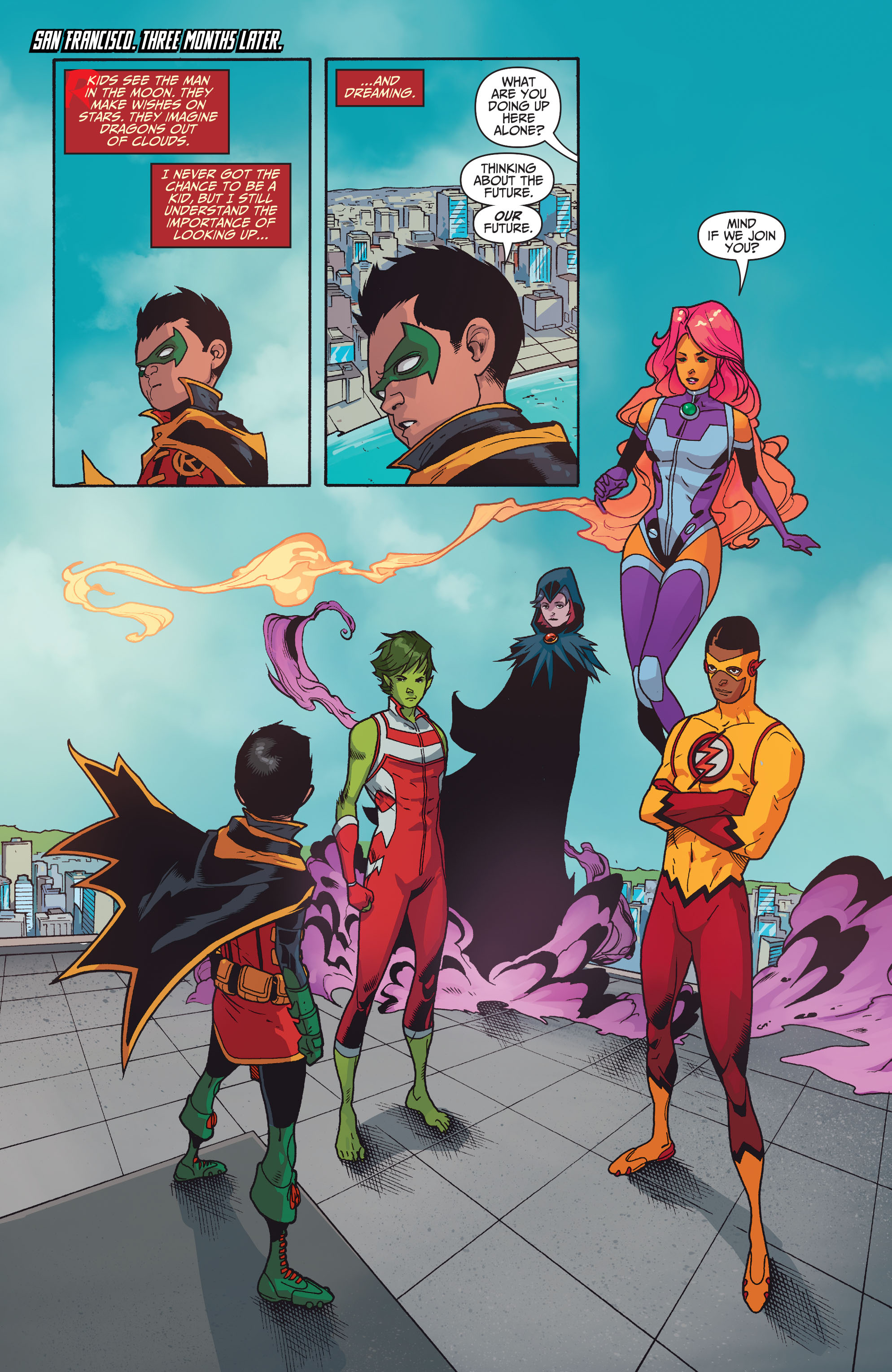 Teen Titans (2016-) issue 5 - Page 21