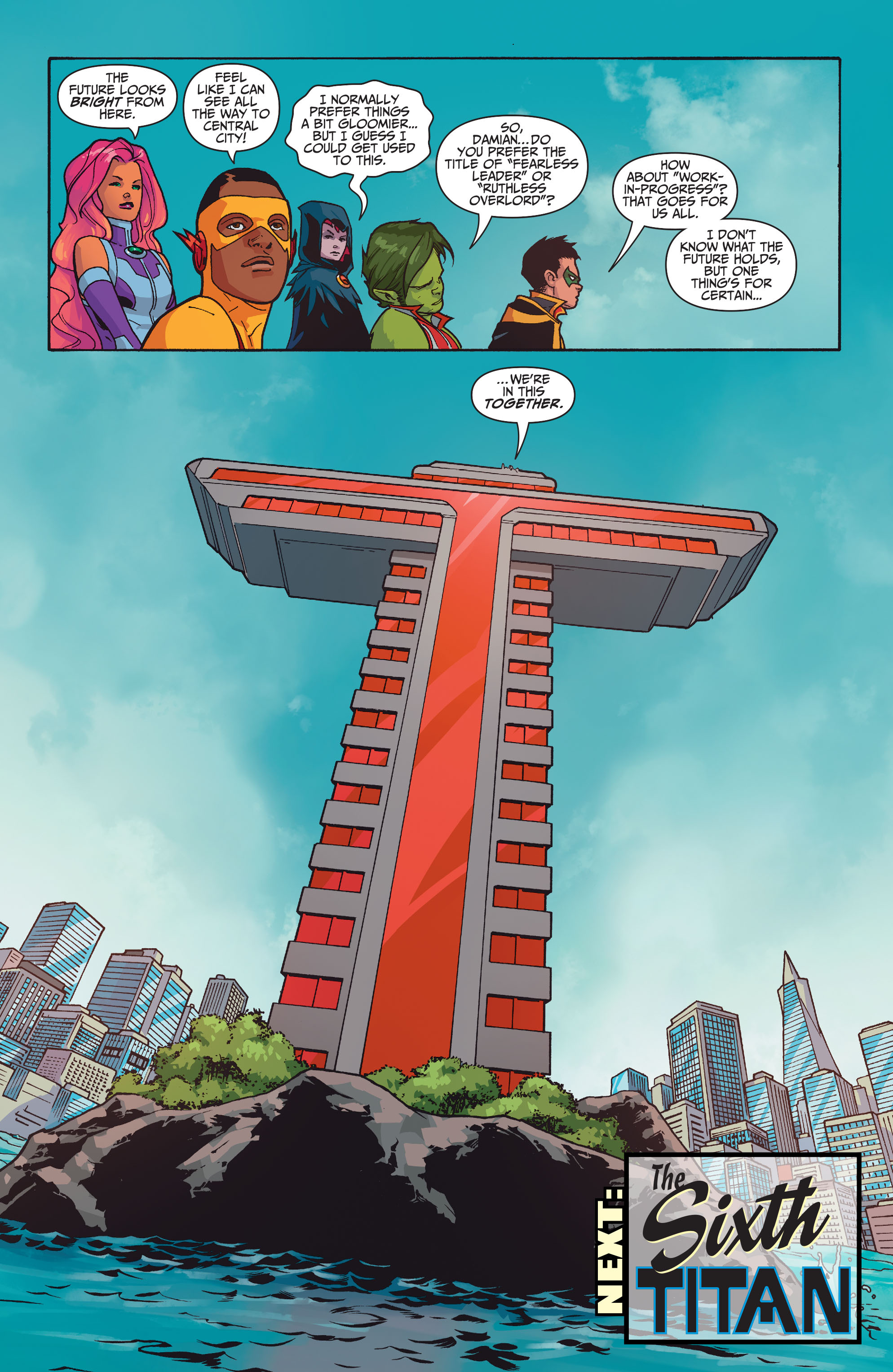 Teen Titans (2016-) issue 5 - Page 22