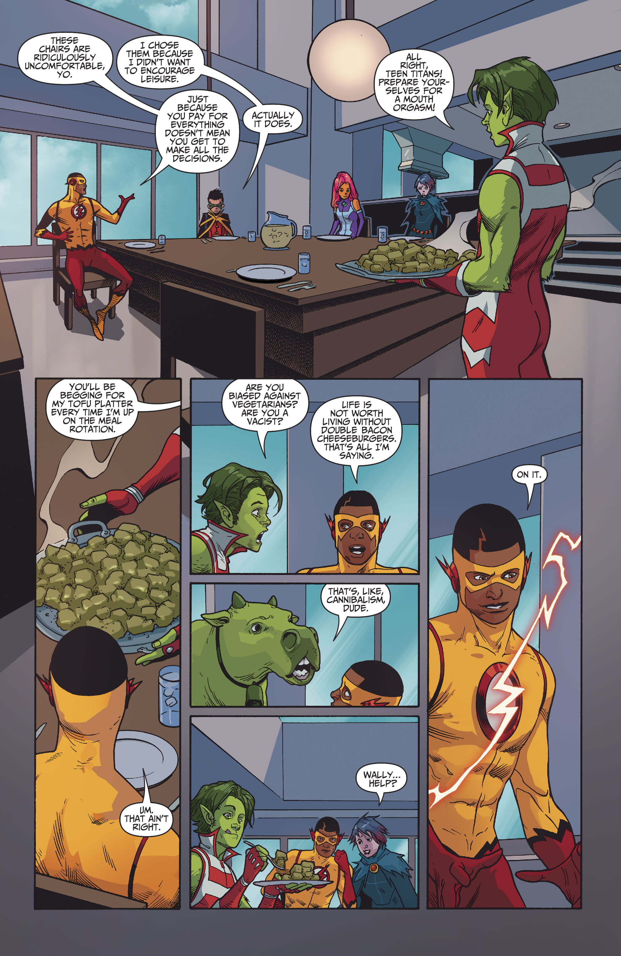 Teen Titans (2016-) issue 6 - Page 7