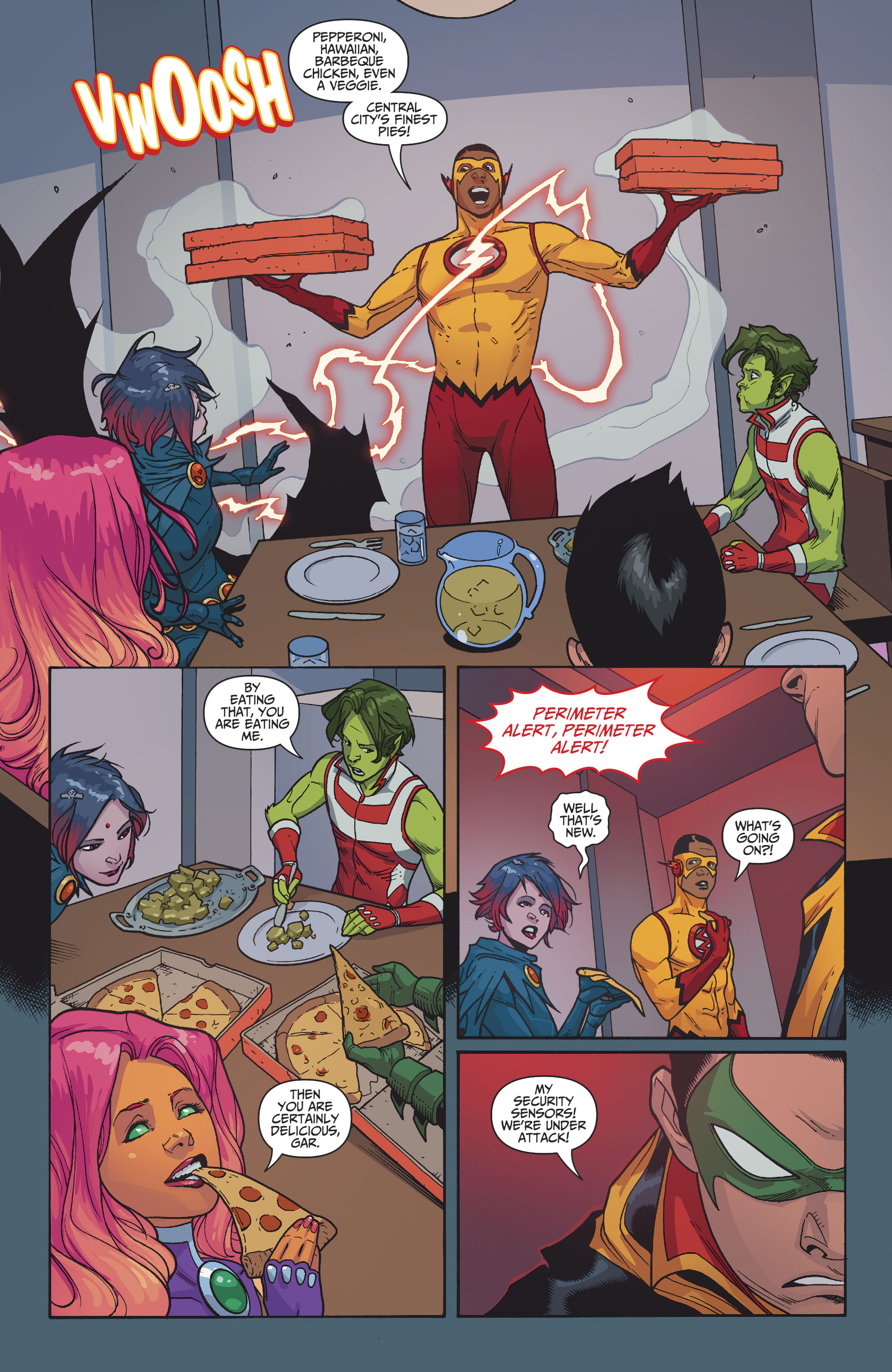 Teen Titans (2016-) issue 6 - Page 8