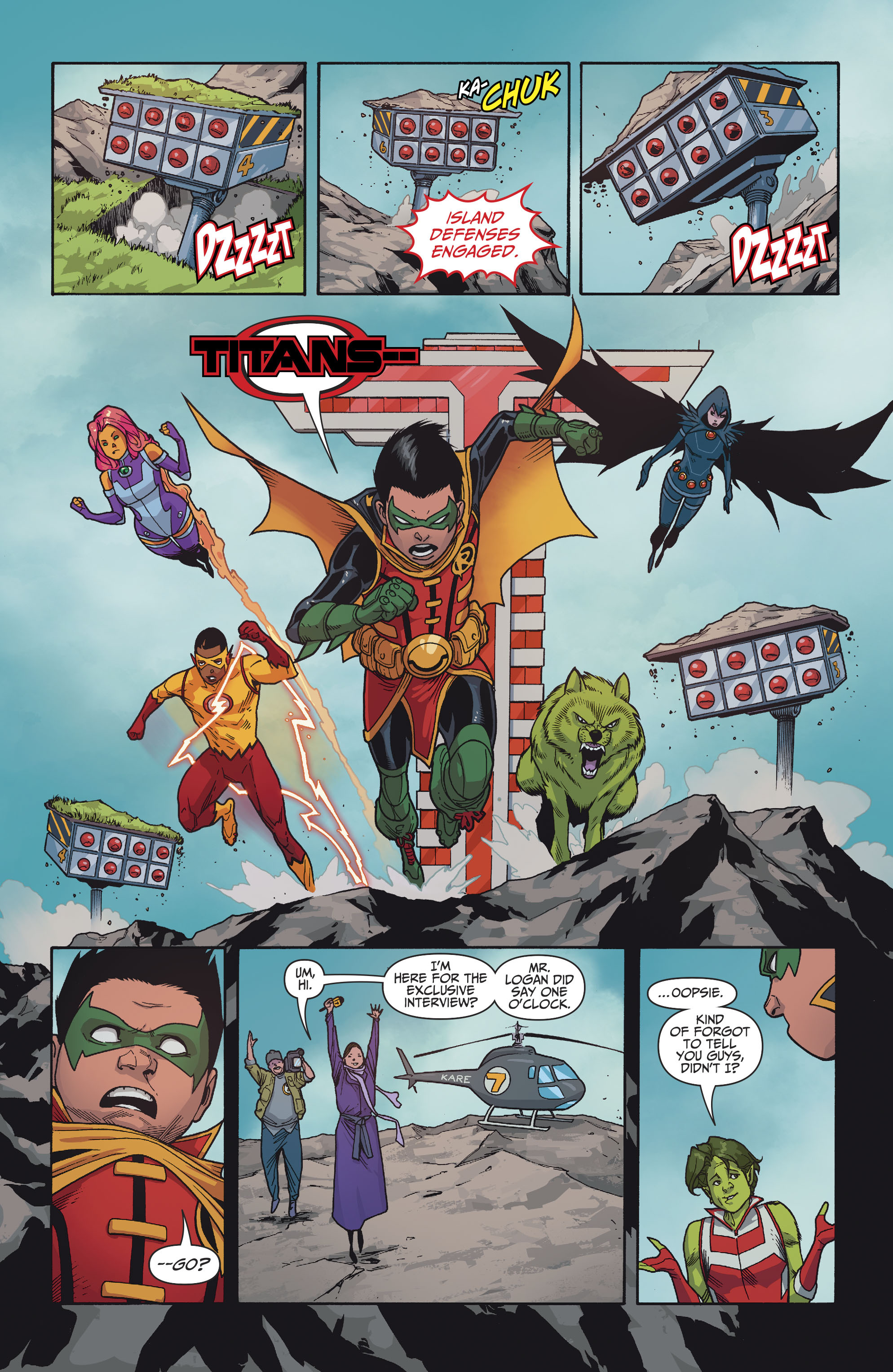 Teen Titans (2016-) issue 6 - Page 9