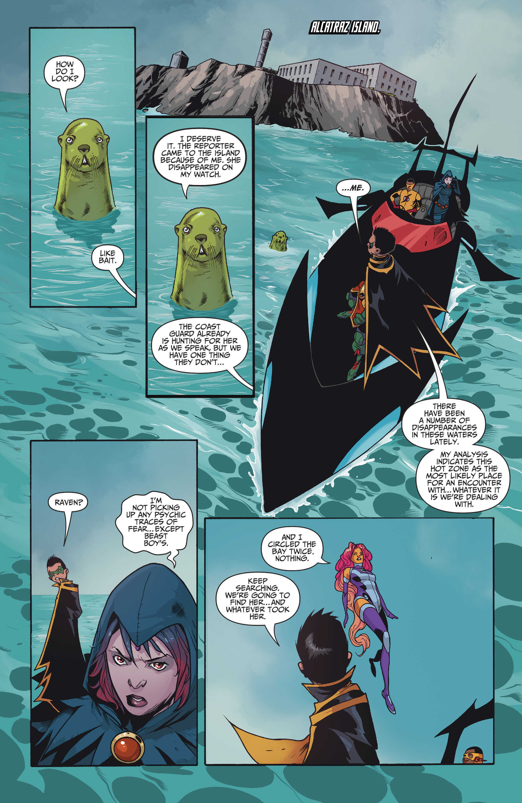 Teen Titans (2016-) issue 6 - Page 18