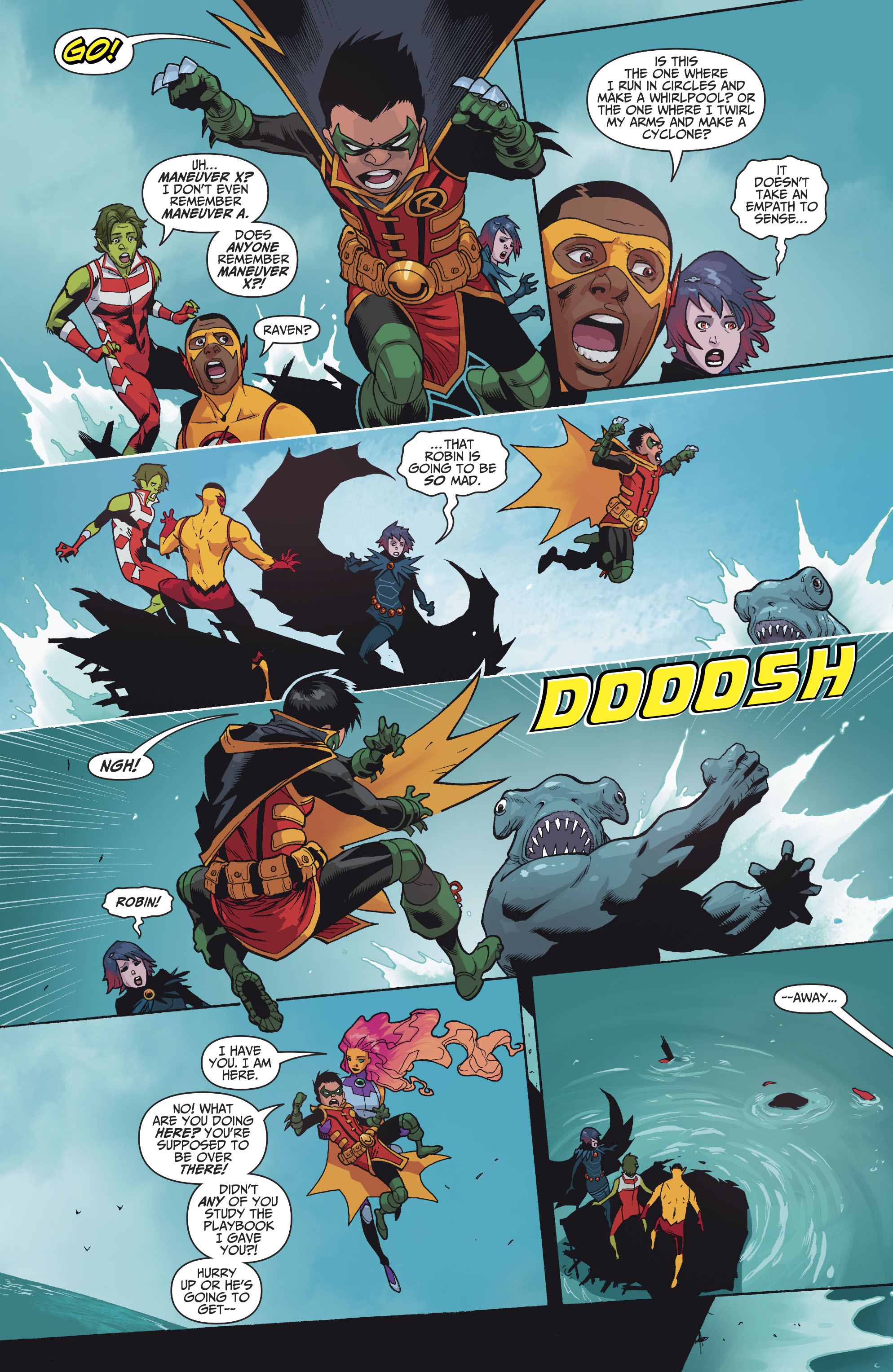 Teen Titans (2016-) issue 7 - Page 6