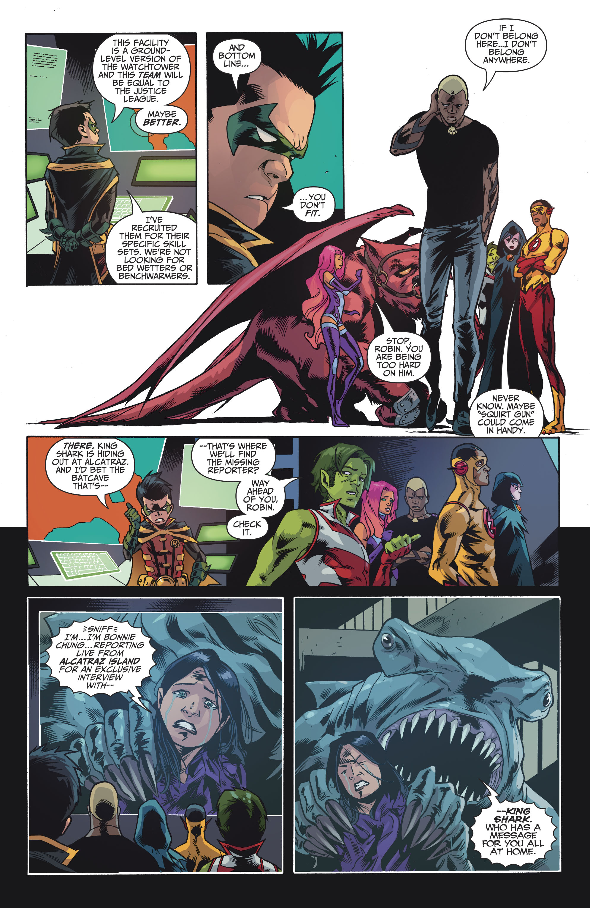 Teen Titans (2016-) issue 7 - Page 10