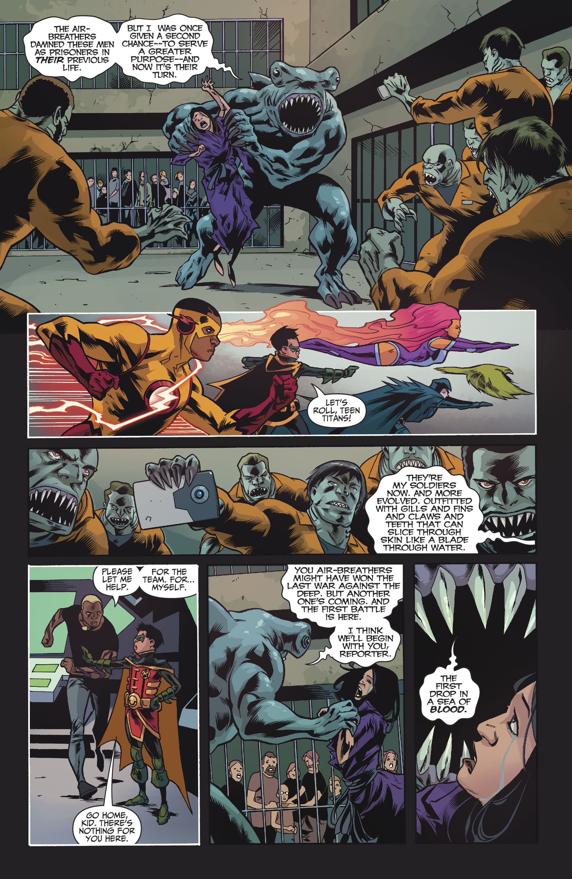 Teen Titans (2016-) issue 7 - Page 11