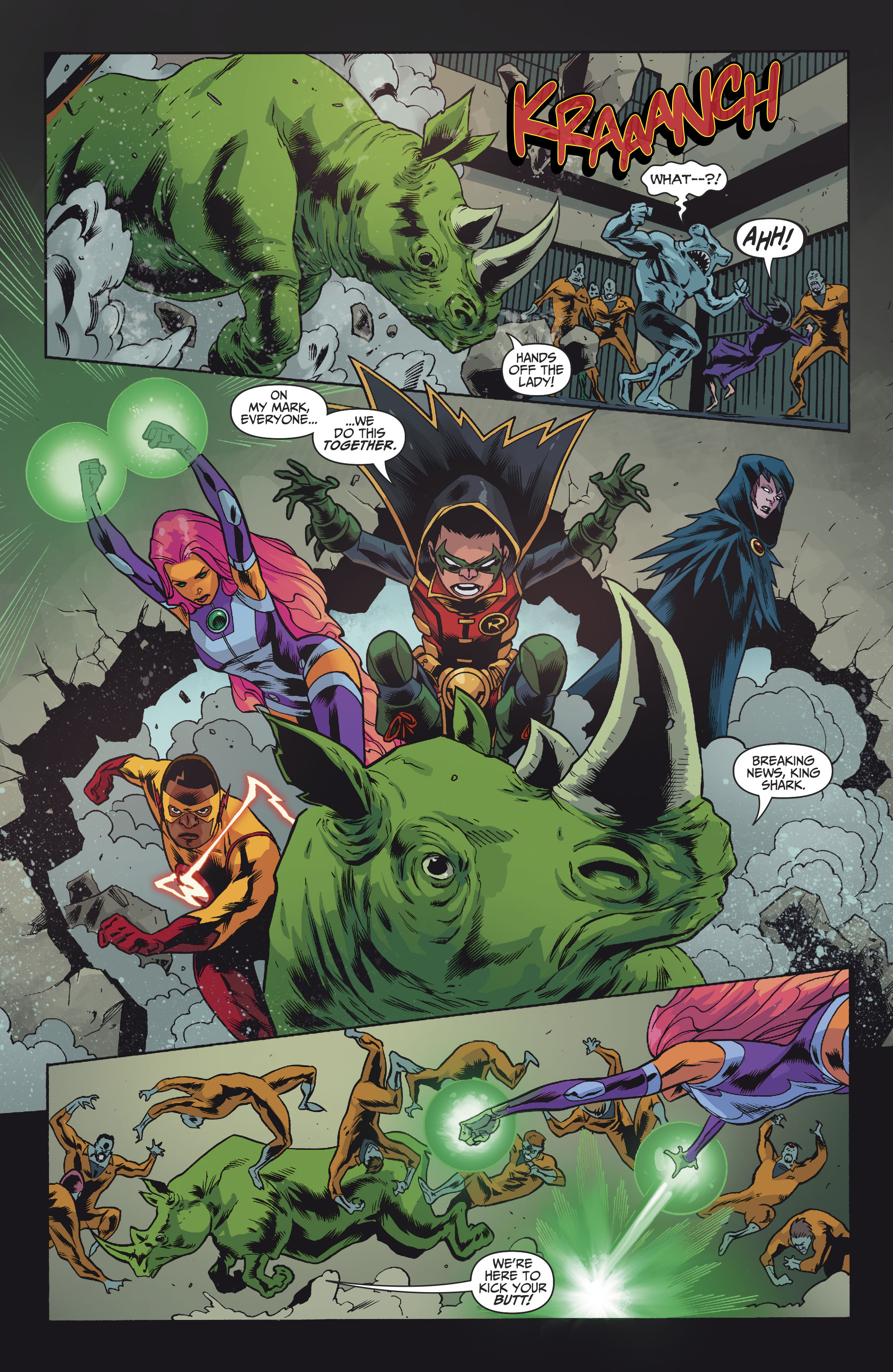 Teen Titans (2016-) issue 7 - Page 12