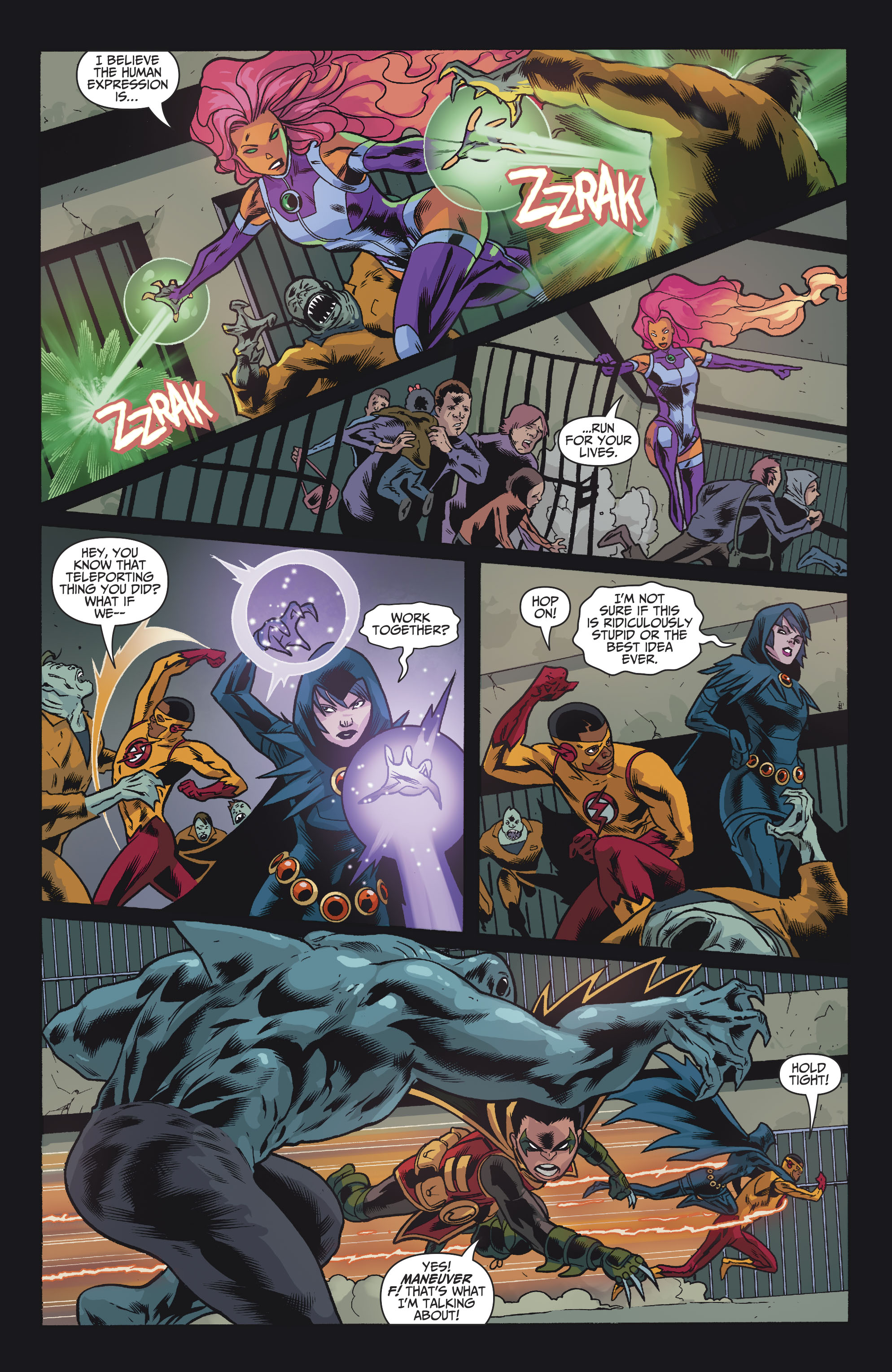 Teen Titans (2016-) issue 7 - Page 14