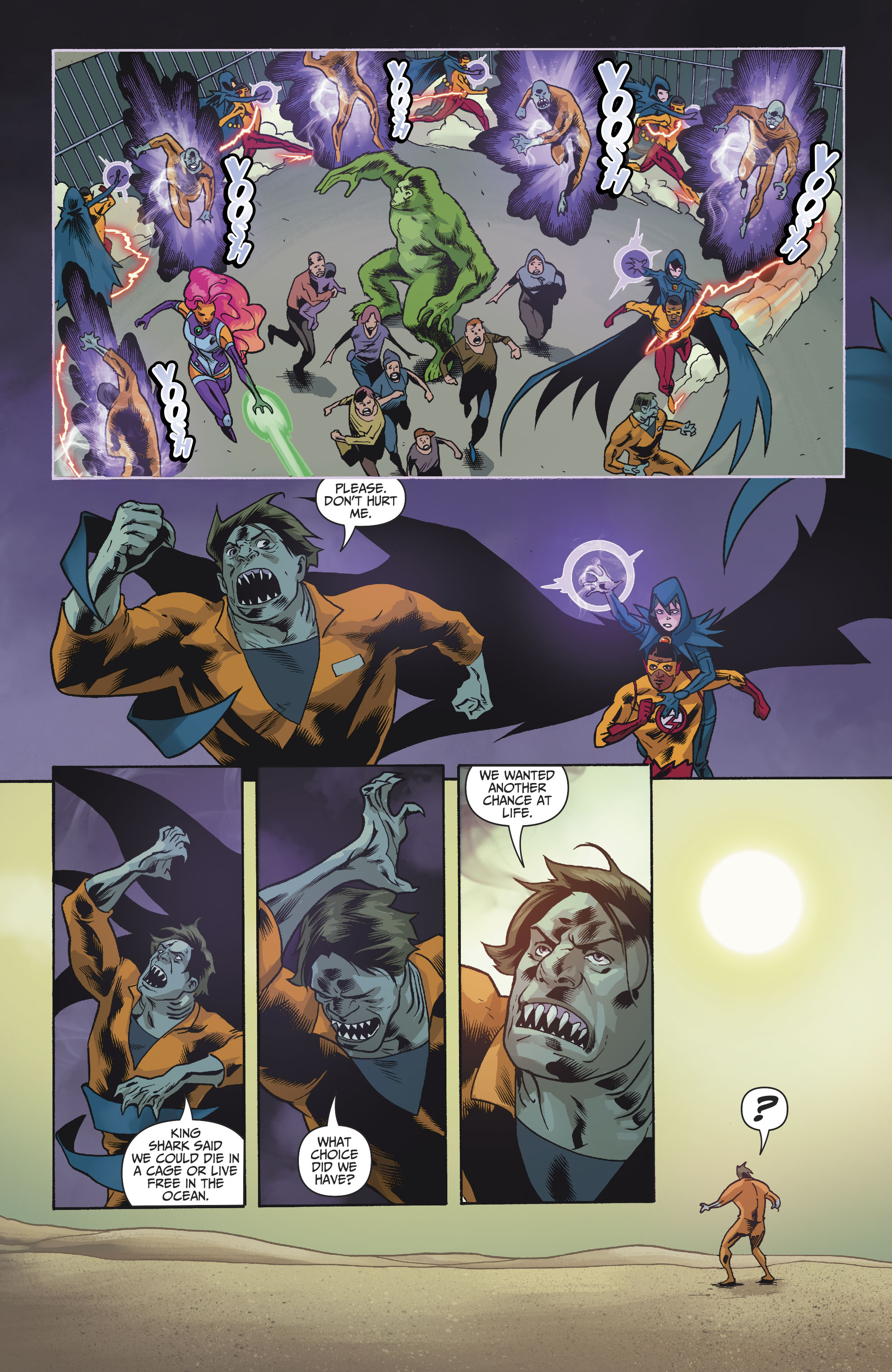 Teen Titans (2016-) issue 7 - Page 15