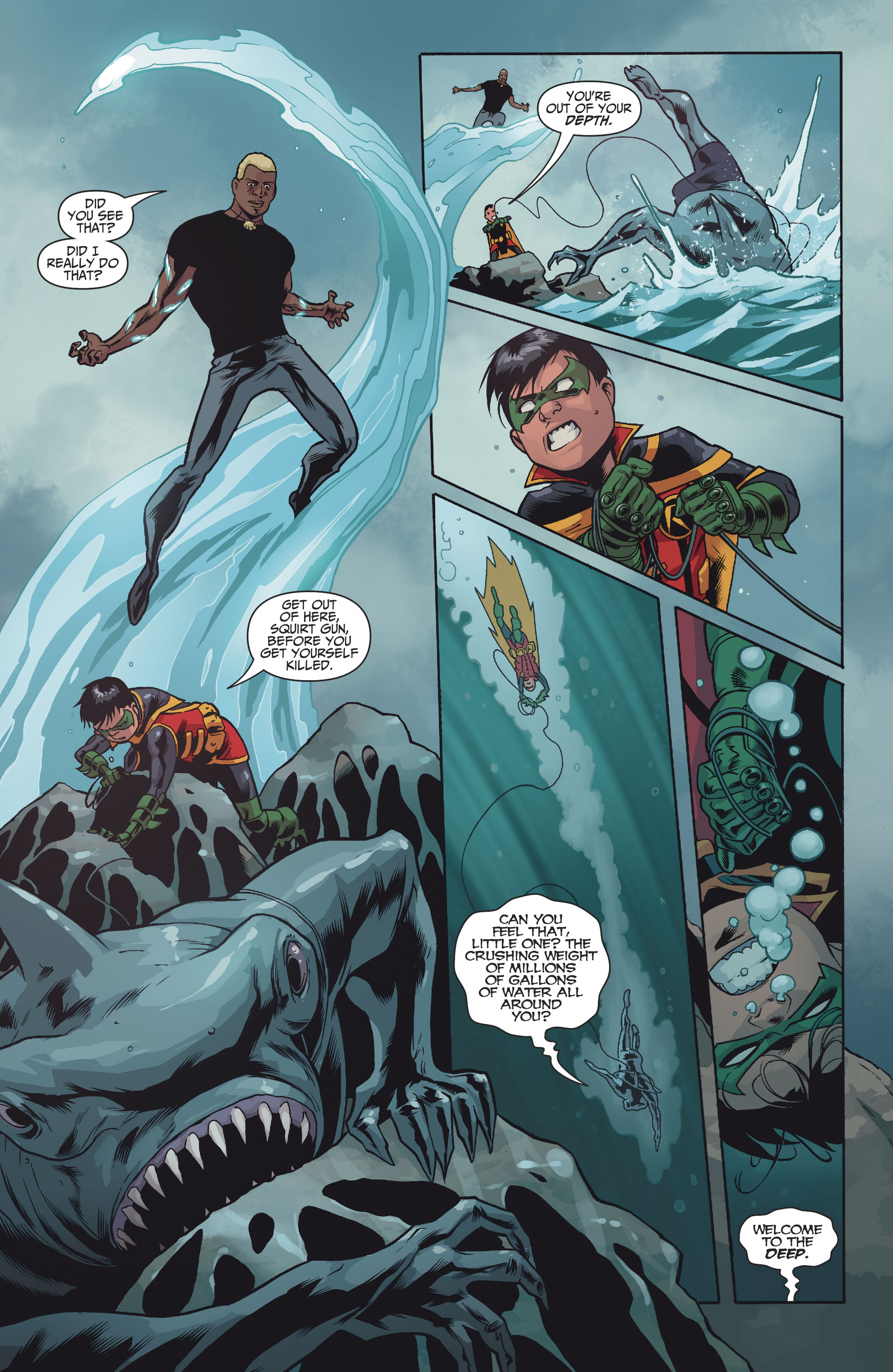 Teen Titans (2016-) issue 7 - Page 17