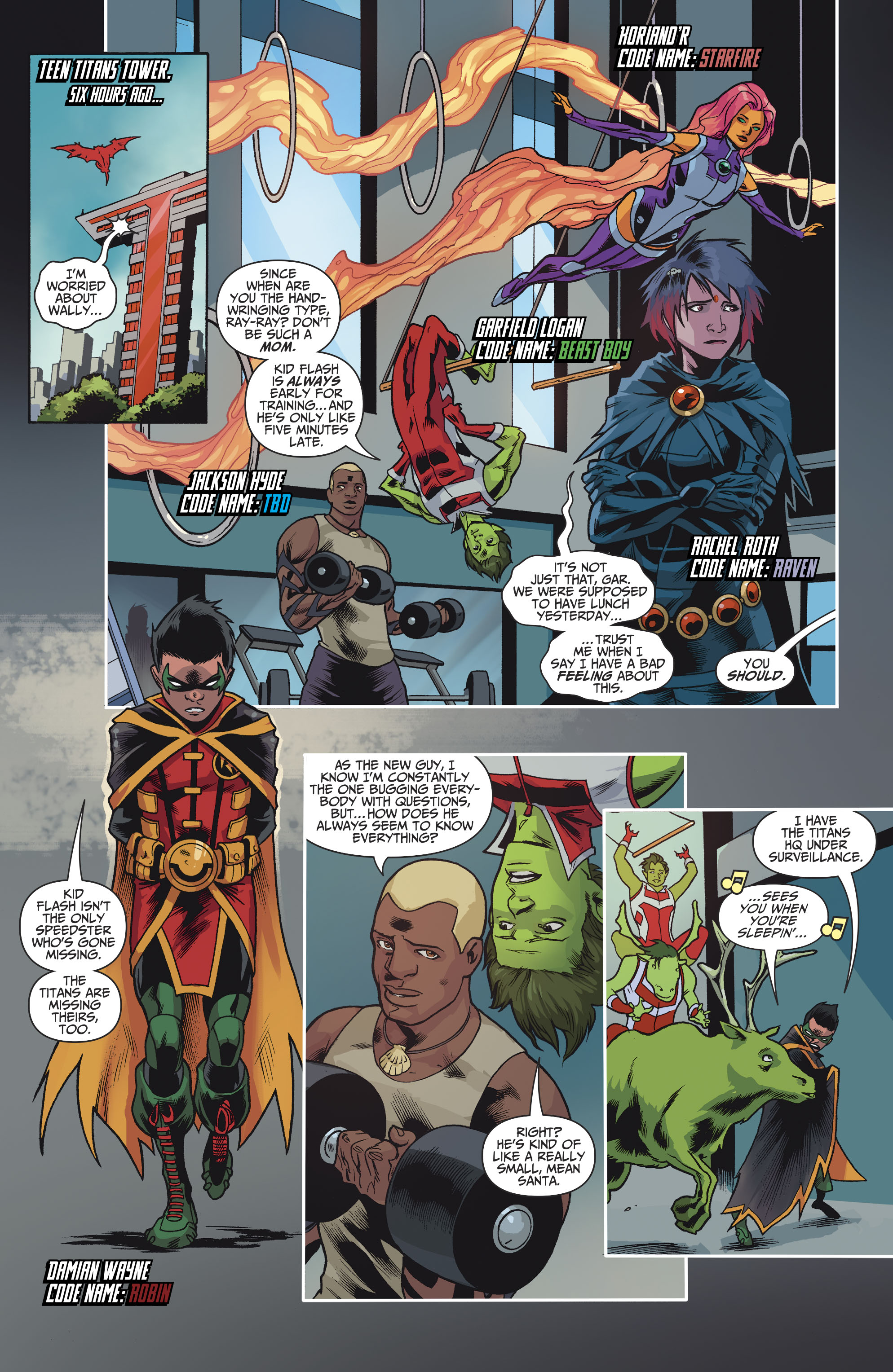 Teen Titans (2016-) issue 8 - Page 7