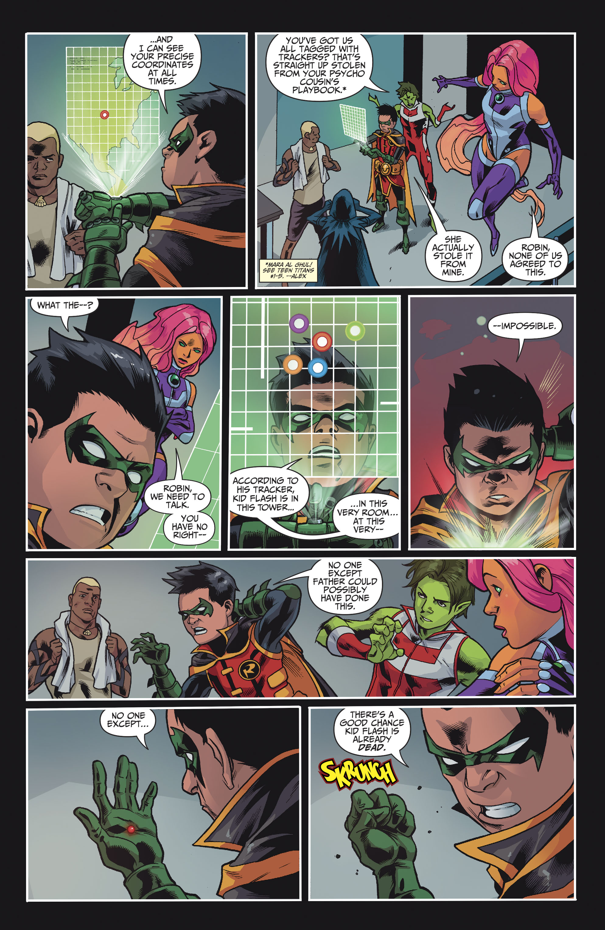 Teen Titans (2016-) issue 8 - Page 8