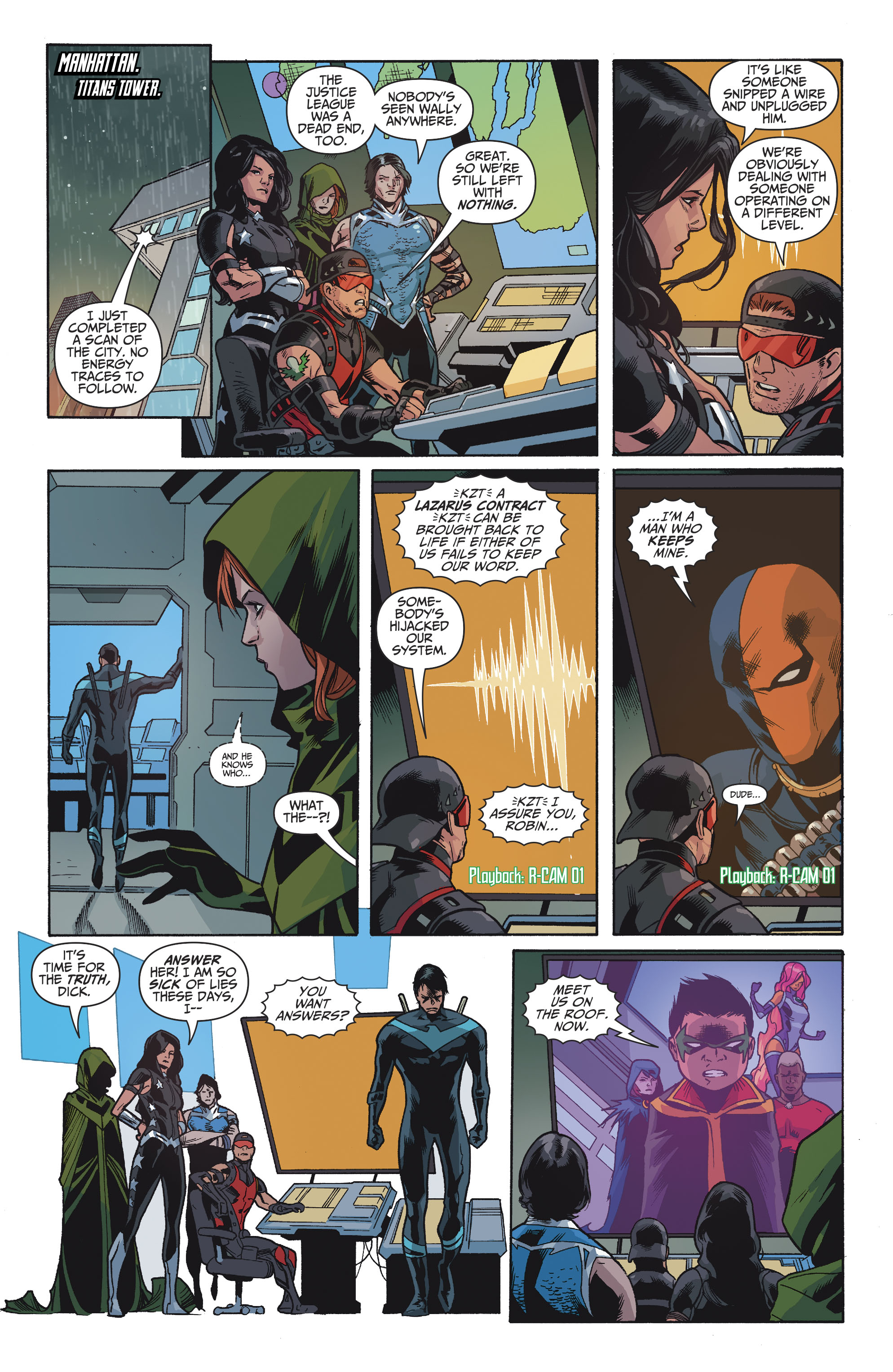 Teen Titans (2016-) issue 8 - Page 12