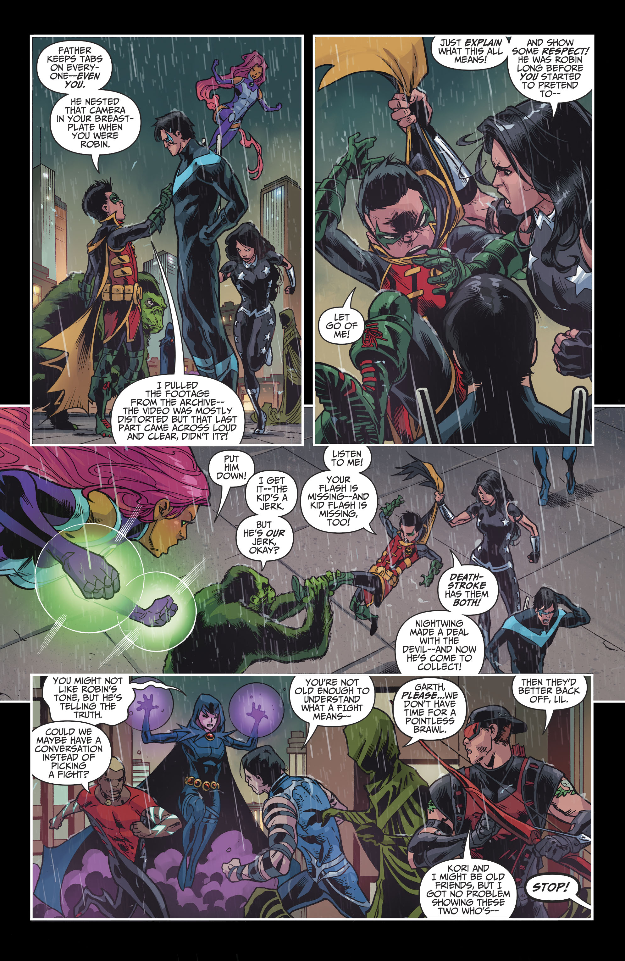 Teen Titans (2016-) issue 8 - Page 14